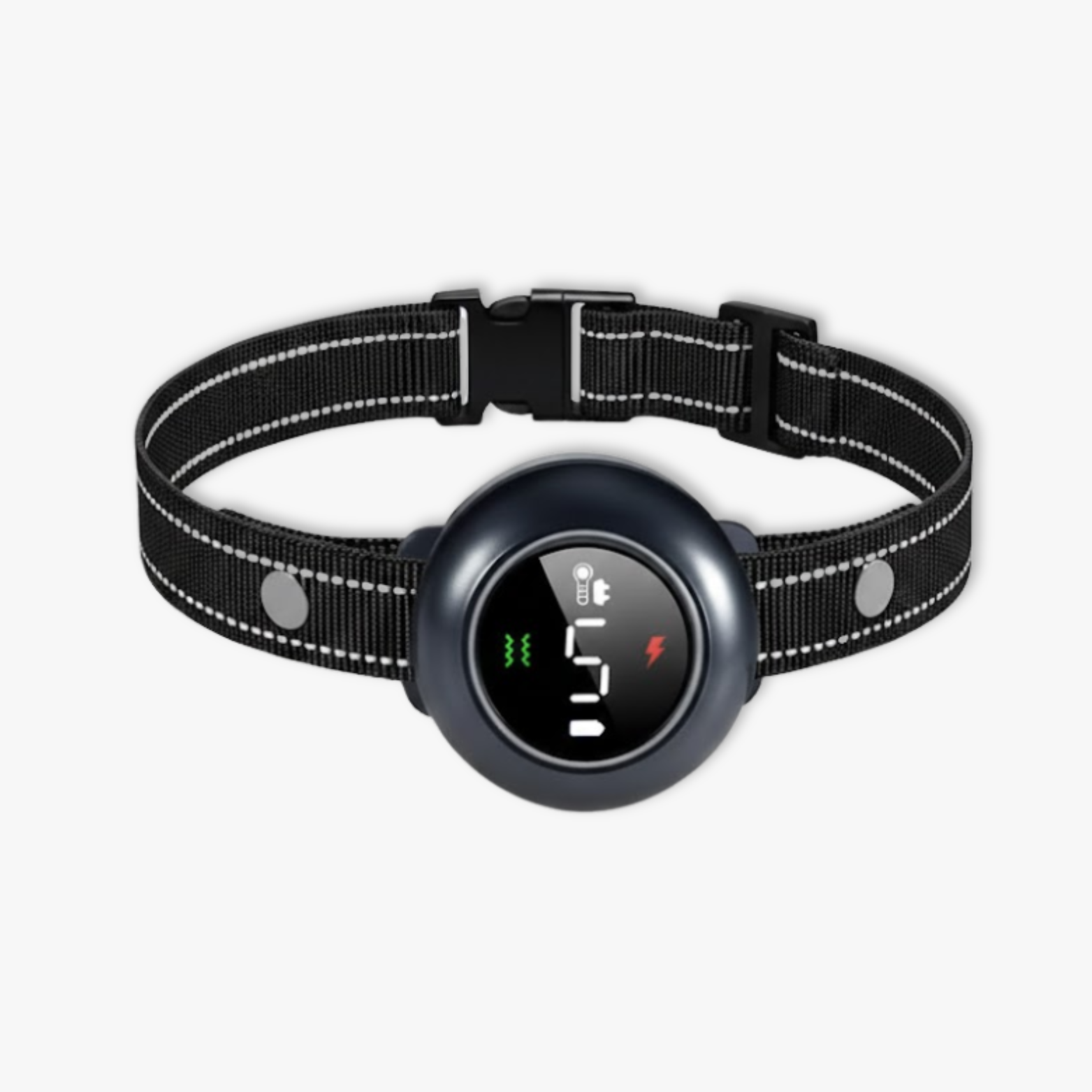 2 In 1 Remote Dog Training Collar Auto Anti Bark