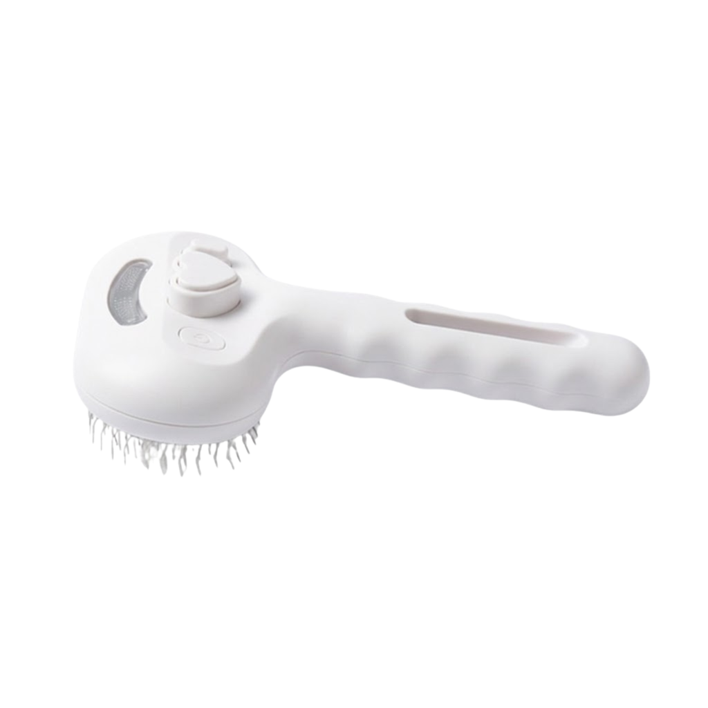 Steamy Dog Grooming Brush Rechargeable Pet Hair Deshedding Tool for Dogs and Cats
