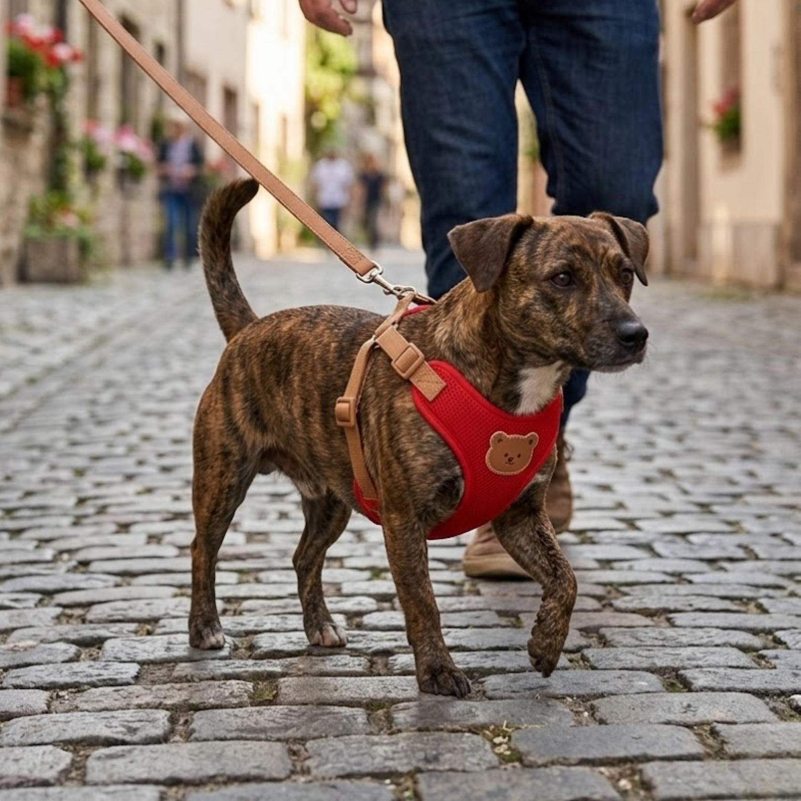 Pet Harness and Leash Set Adjustable Anti-Escape Vest for Small Dogs and Cats