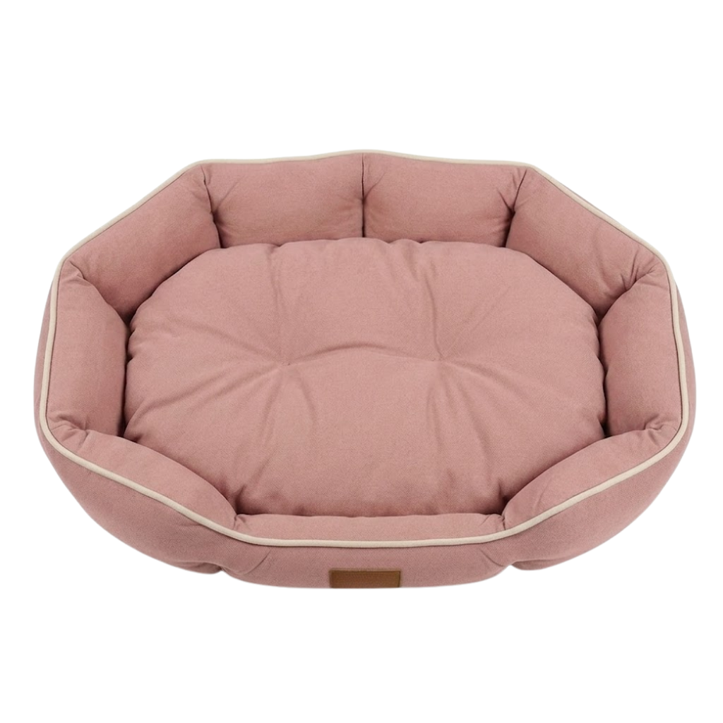 Cotton Dog Bed Breathable Pet Mattress Washable Sleeping Pad for Dogs and Cats
