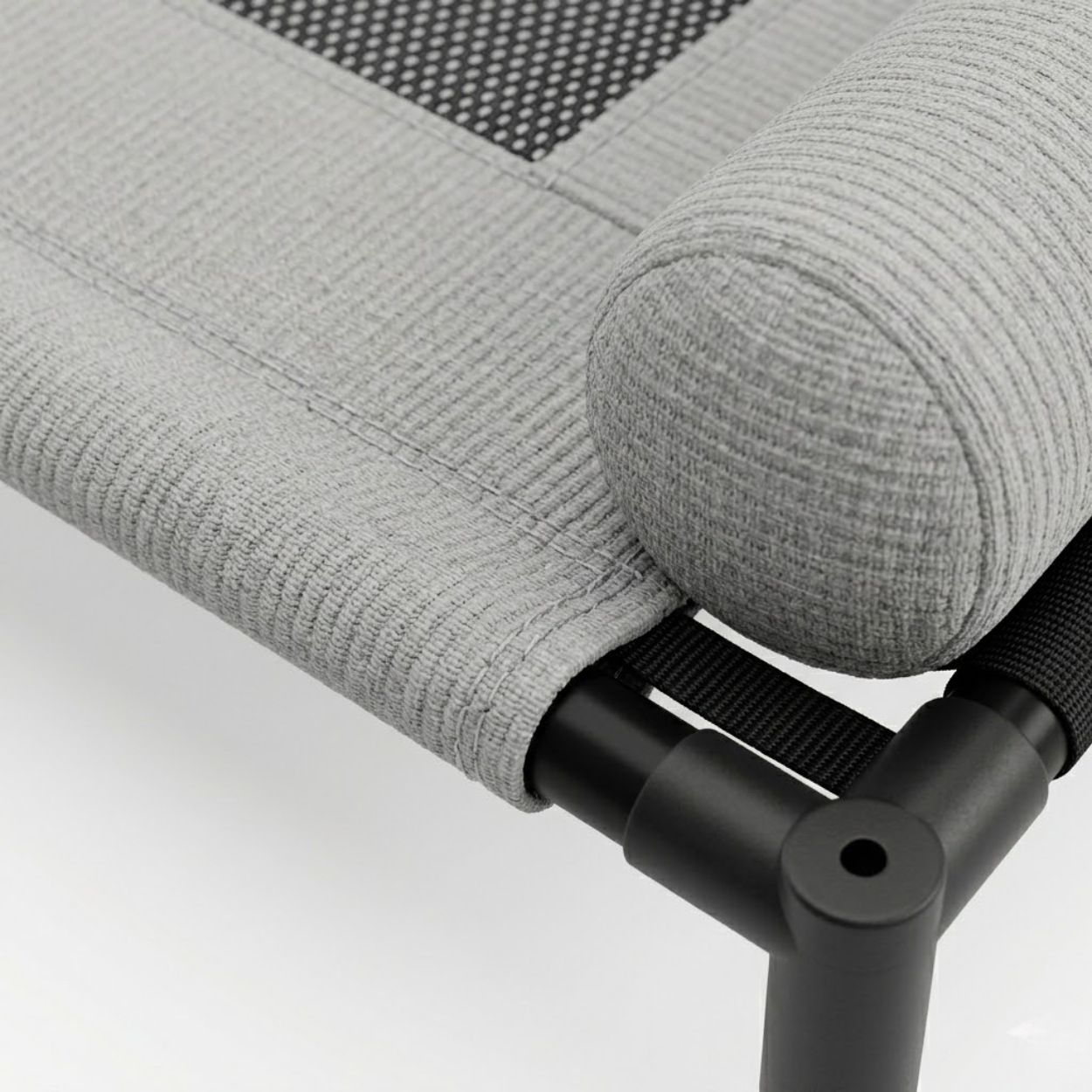 Elevated Dog Bed Breathable Mesh Raised Pet Cot Washable Outdoor Indoor Dog Bed