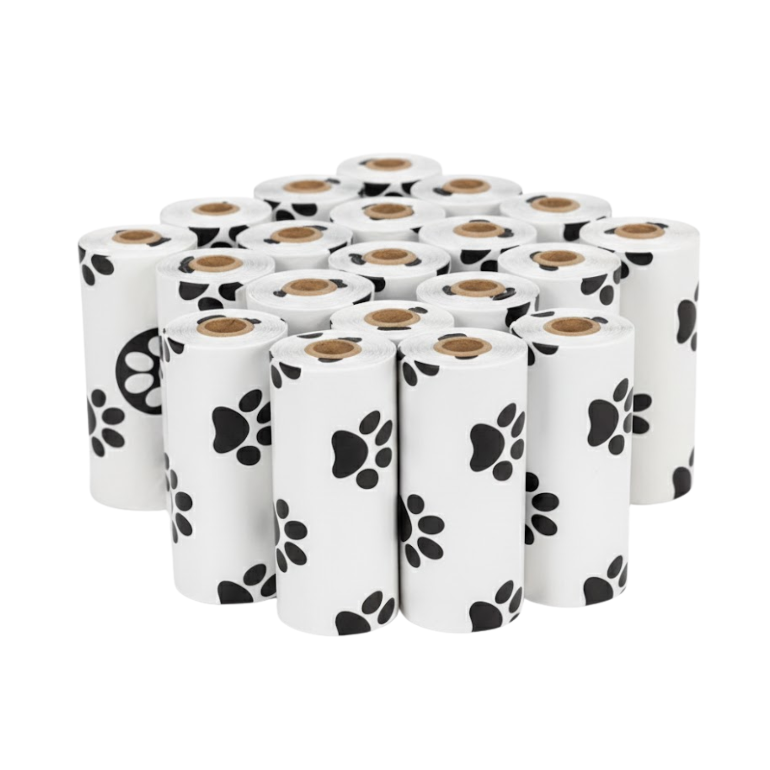 Compostable Dog Poop Bags Eco-Friendly Vegetable-Based Pet Waste Refill Rolls