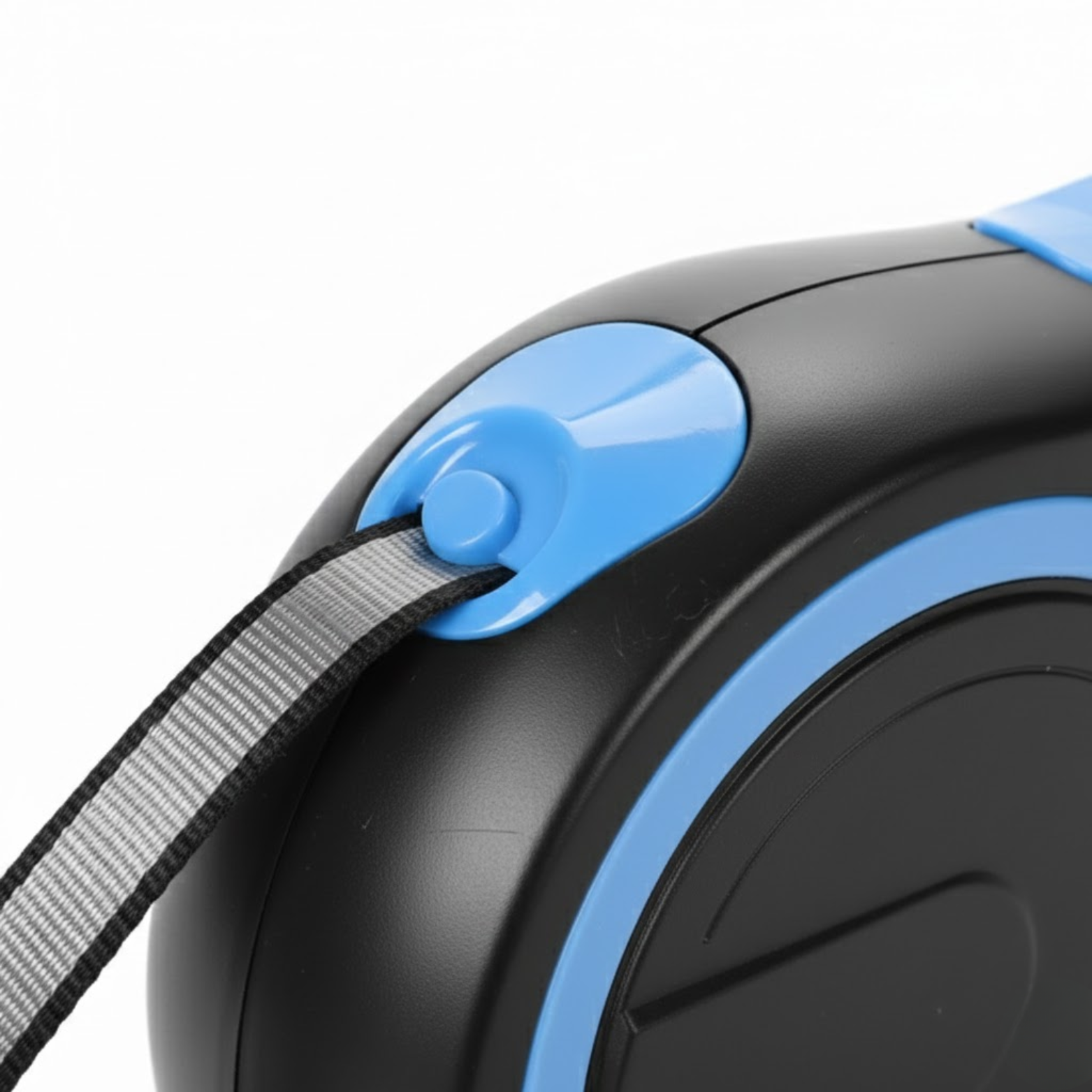 Retractable Dog Leash with Heavy Duty Nylon Extendable Lead and Quick Release Lock