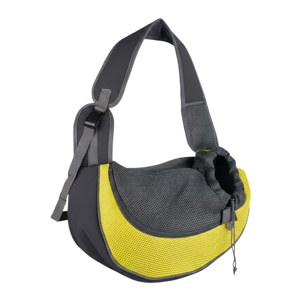 Pet Carrier Sling Breathable Mesh Shoulder Bag for Small and Medium Dogs and Cats
