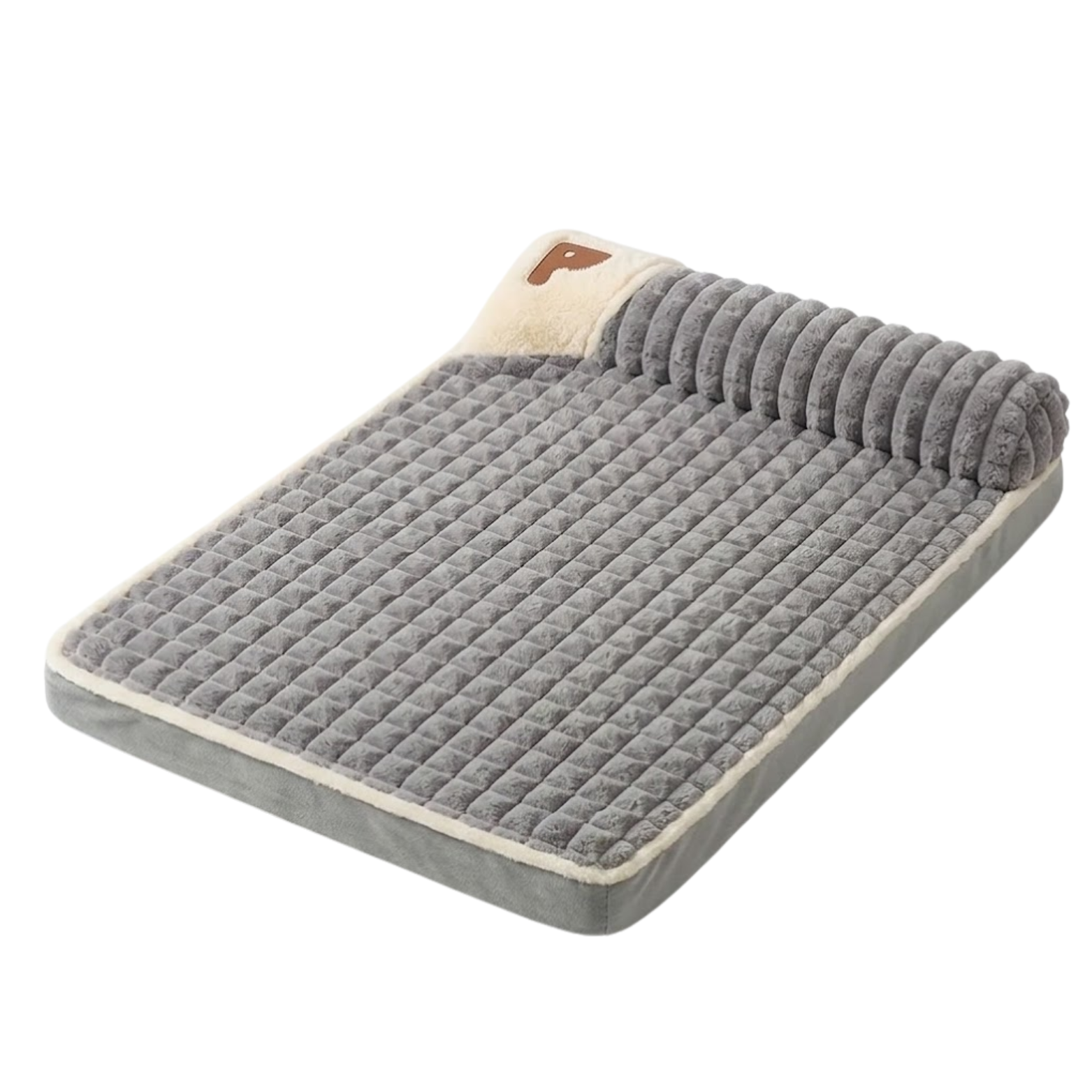 Machine Washable Dog Bed Removable Cotton Puppy Cushion Memory Foam Pet Pillow