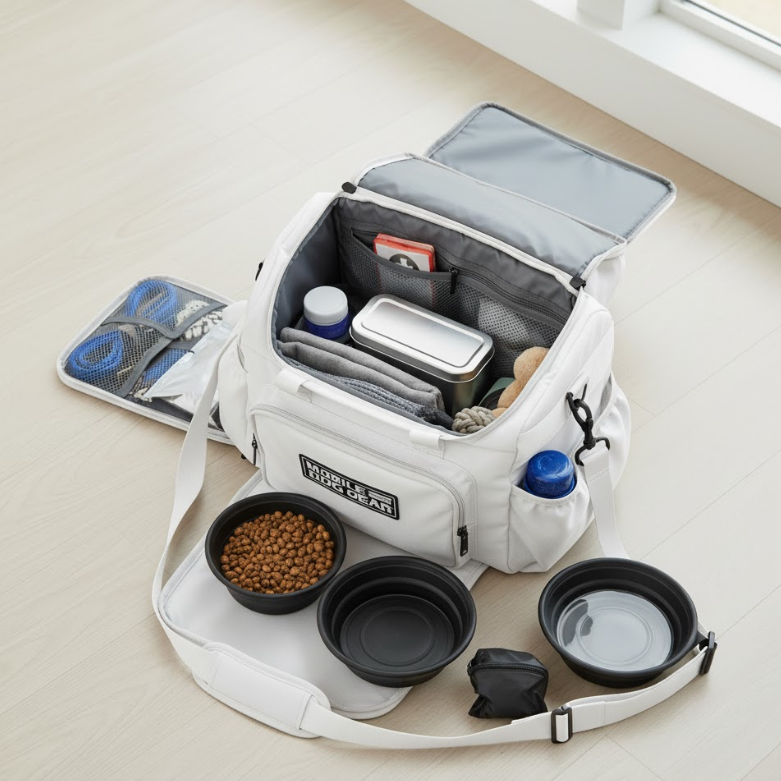 Dog Travel Weekend Gear Bag