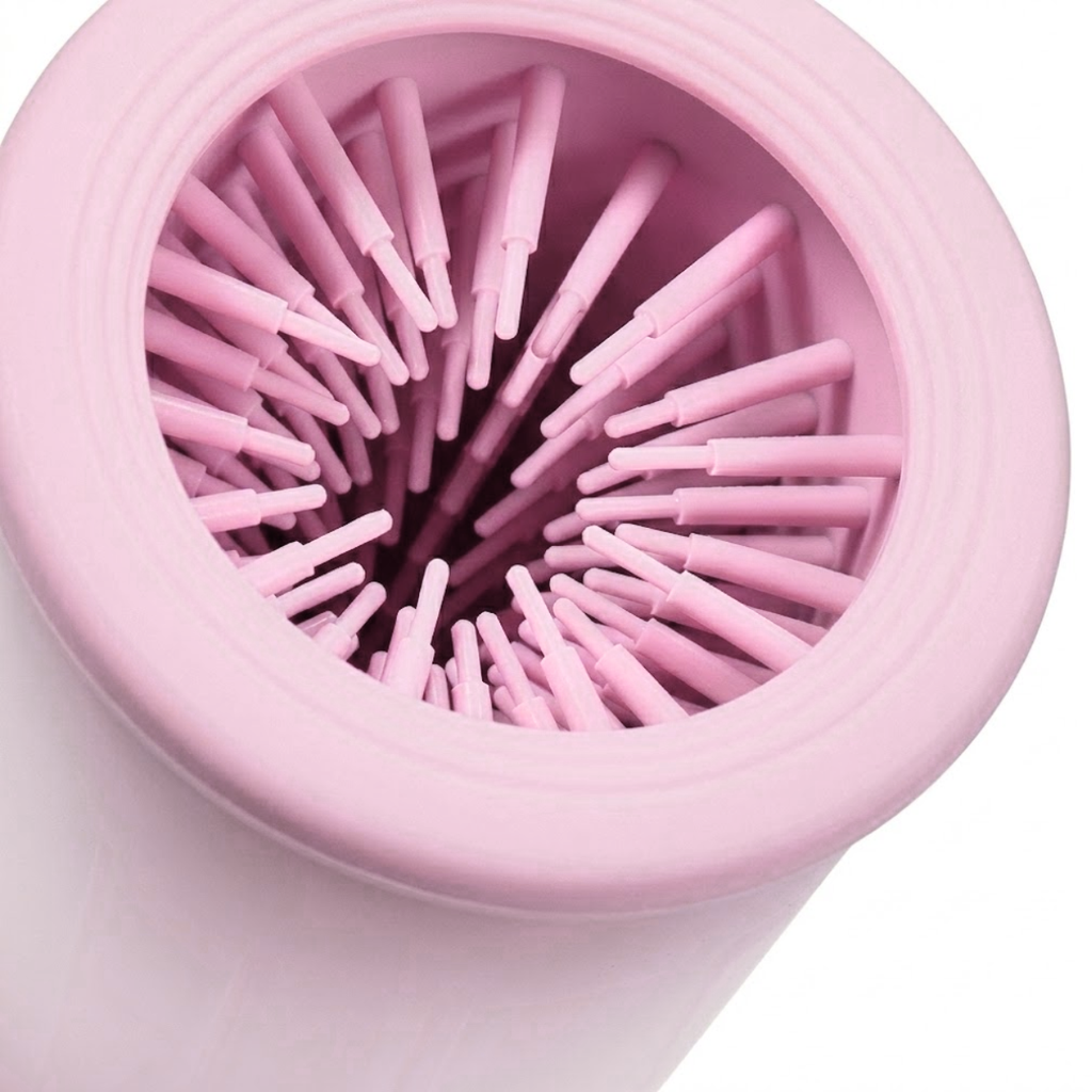 Electric Pet Paw Cleaner Automatic USB Rechargeable Dog Paw Washer with Soft Bristles