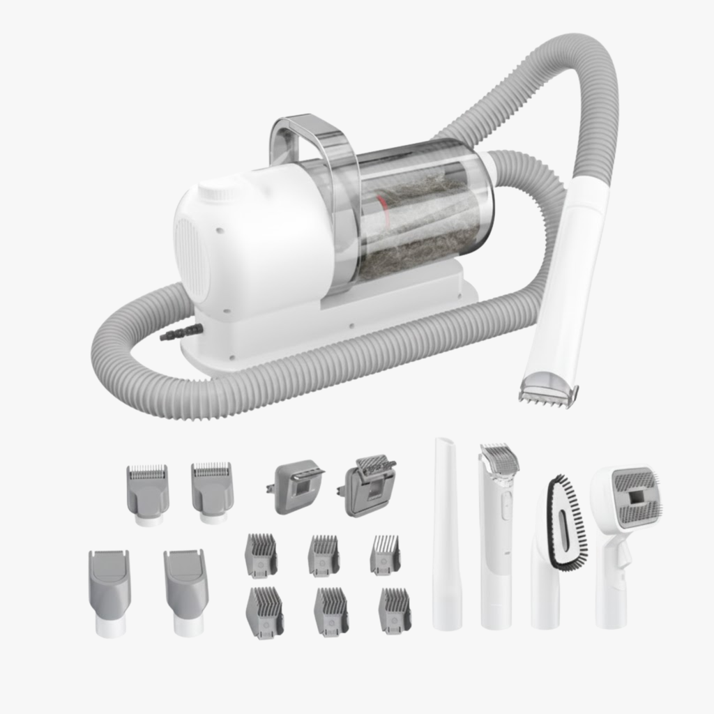 Pet Multi-functional Hair Trimmer Dog Vacuum Set All-in-one