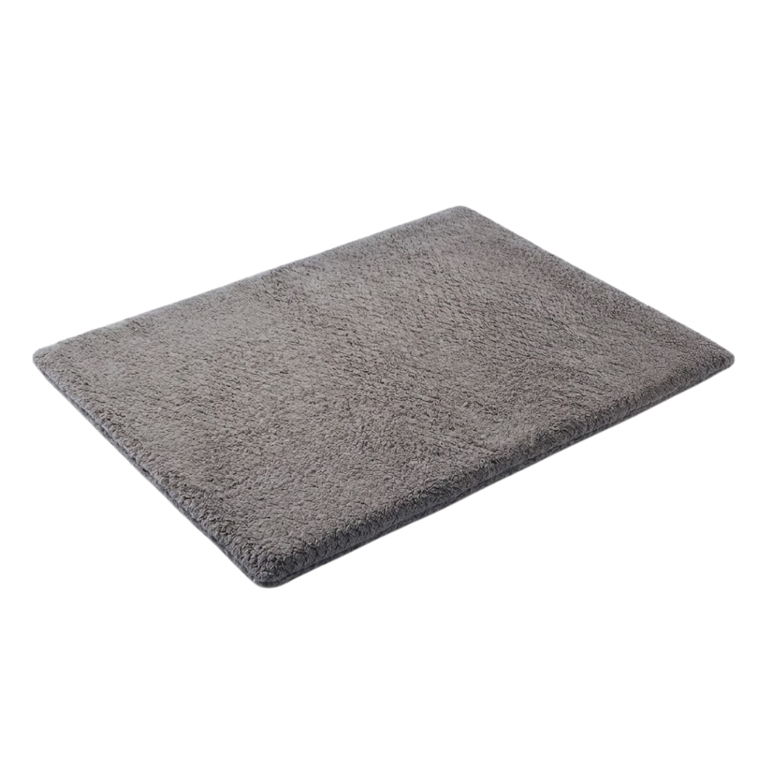 Waterproof Dog Bed with Removable Washable Faux Fur Cover and Anti-Slip Bottom