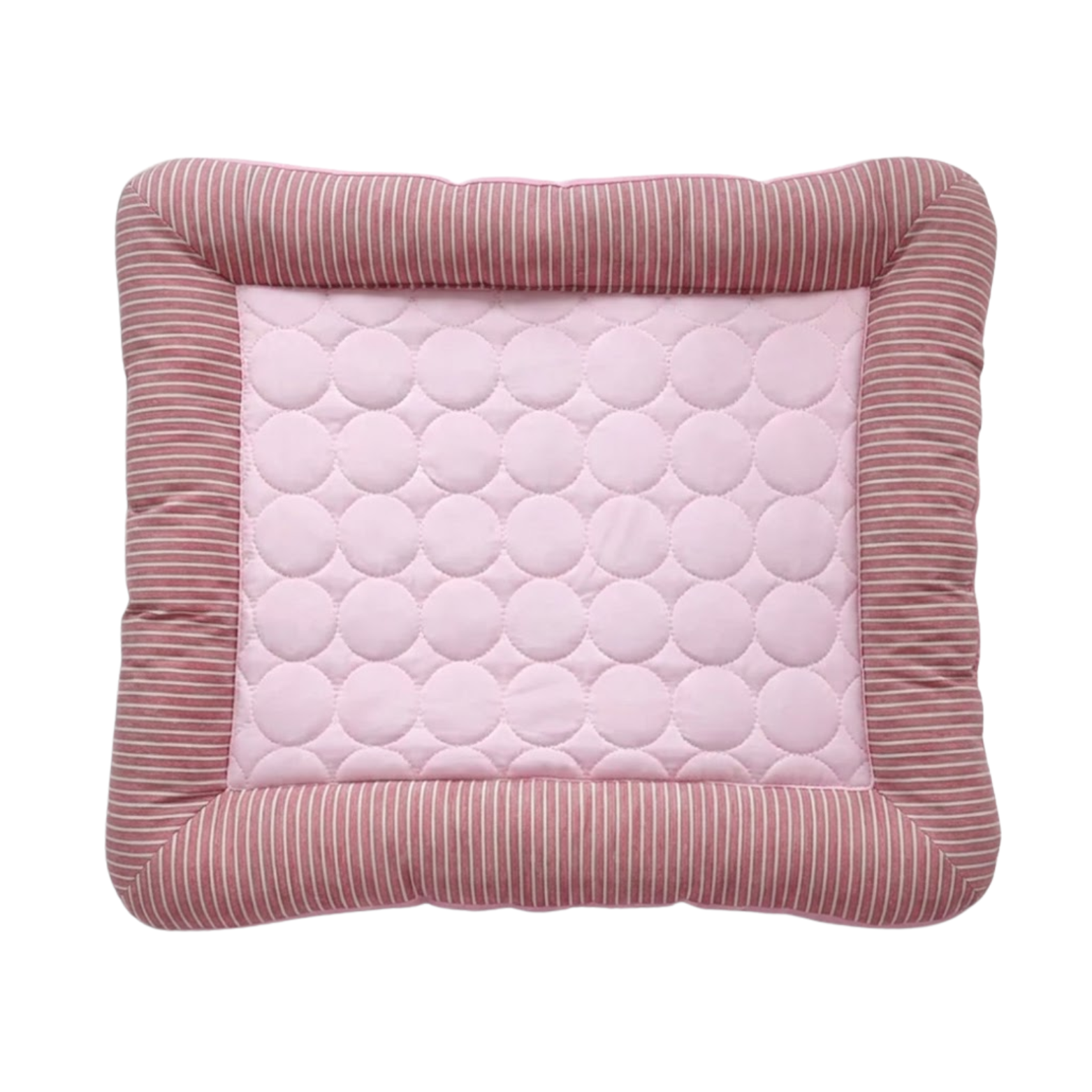 Ice Silk Dog Cooling Mat Breathable Cotton Pet Bed Washable Mattress for Cats