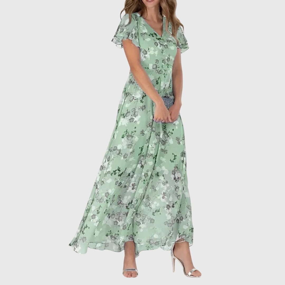 Midi bodycon dress | versatile figure flattering gown