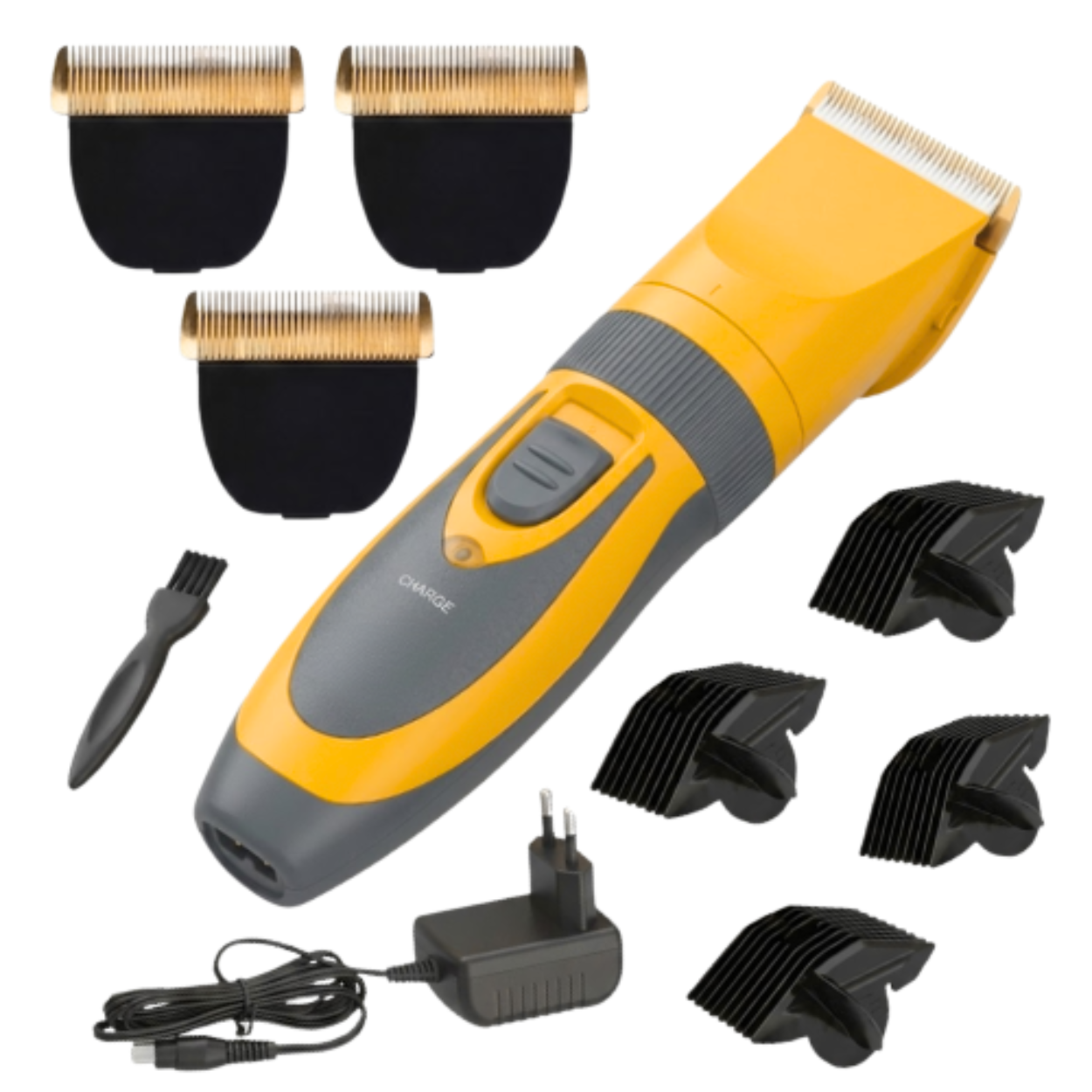 Professional Pet Hair Clippers Rechargeable Electric Dog Trimmer and Grooming Shaver