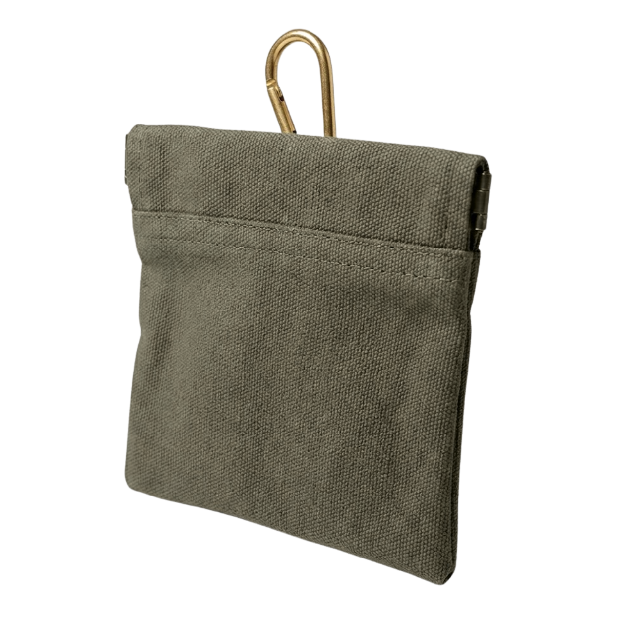 Dog Treat Pouch Portable Canvas Training Snack Bag with Belt Clip for Outdoor Travel