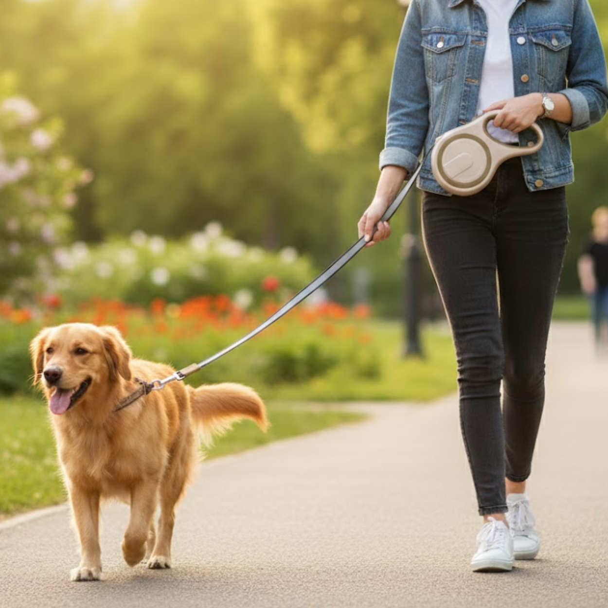 Retractable Dog Leash Automatic Nylon Lead for Small Medium Large Pets Walking Hiking