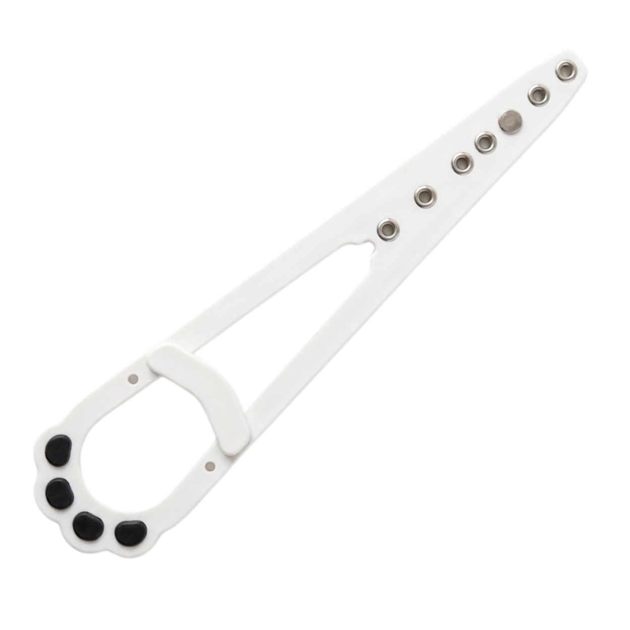 Adjustable Cat Door Holder Latch Punch-Free Pet Door Opener for Dogs and Cats