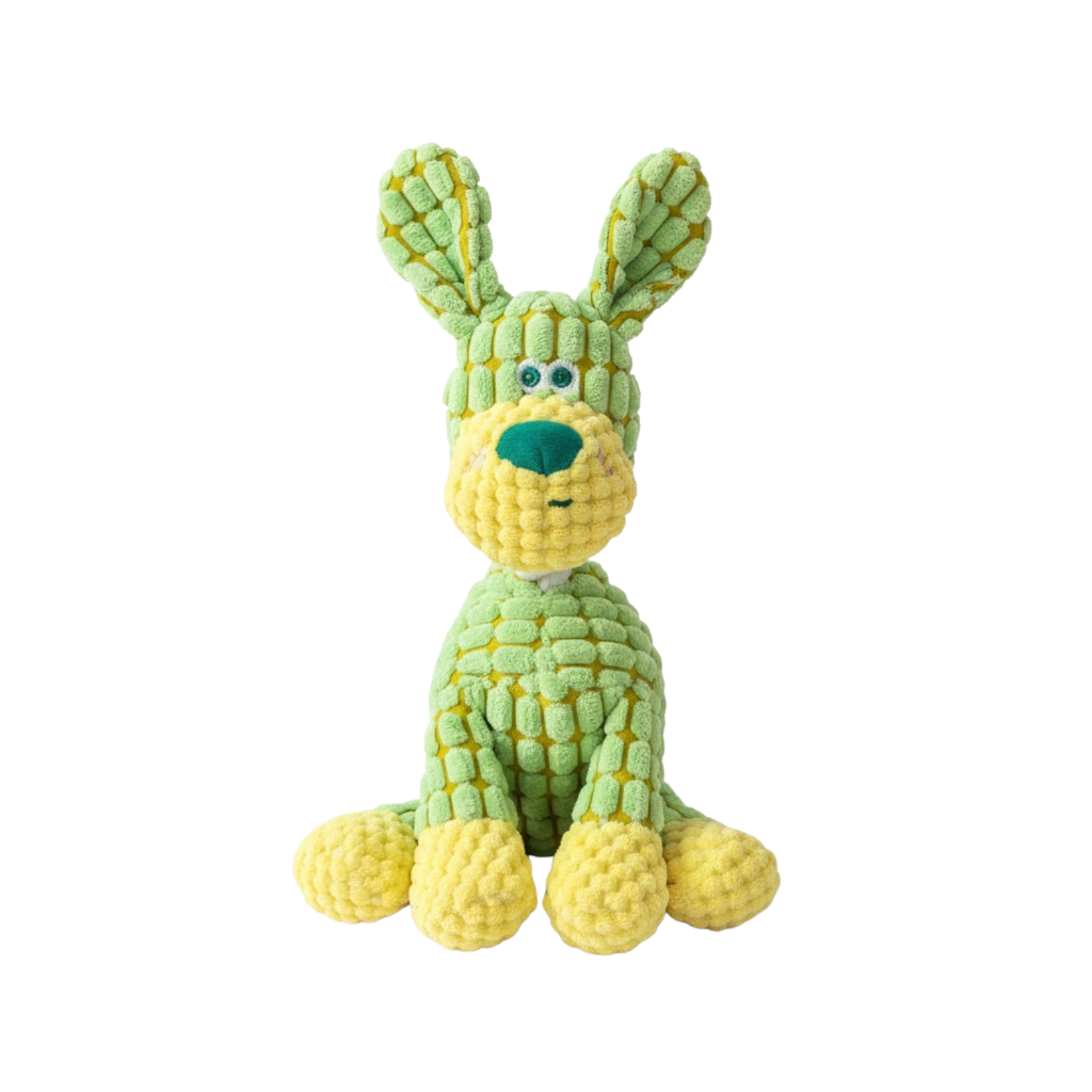 Squeaky Dog Toy Plush Animal Interactive Puppy Chew Toy with Fleece Texture