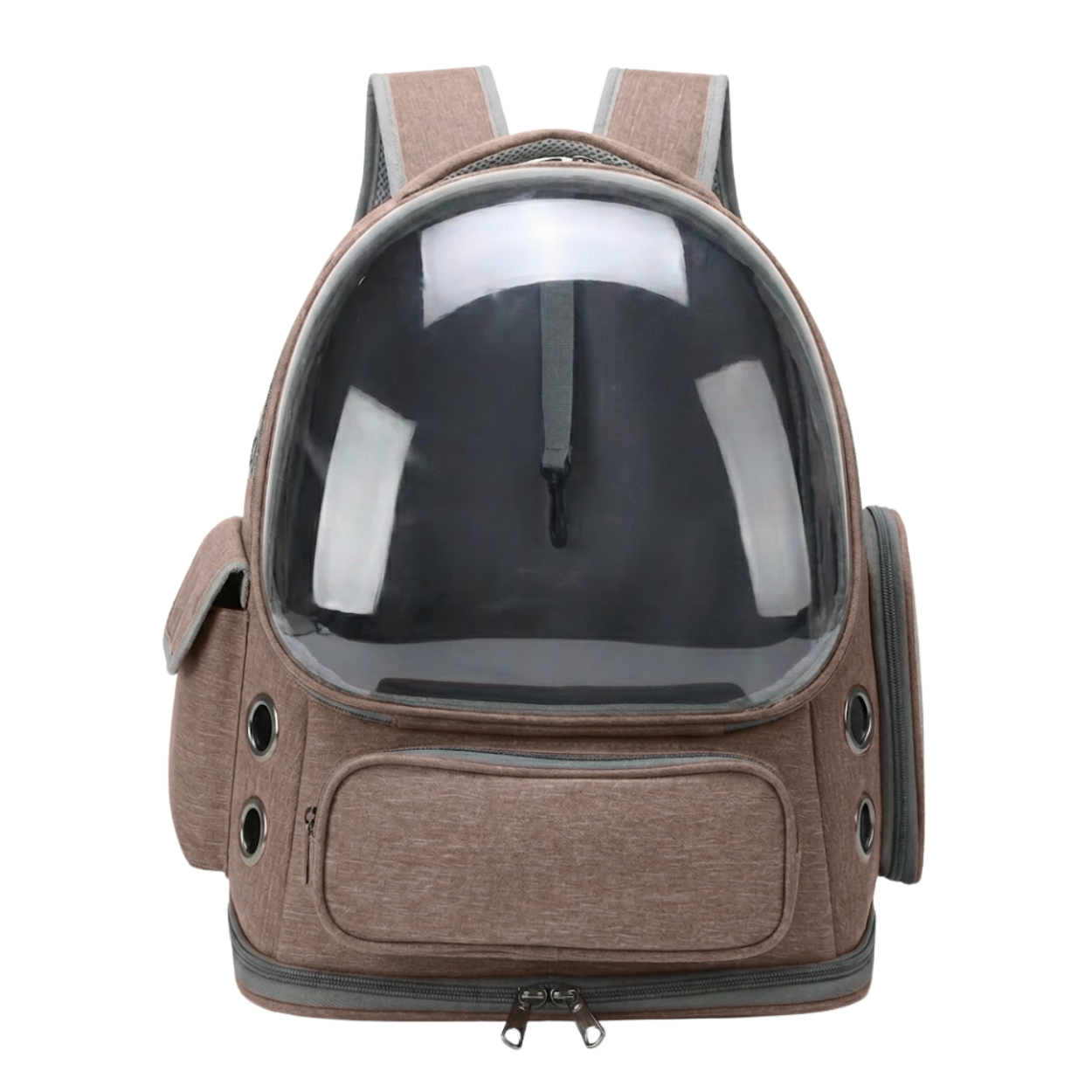 Transparent Pet Cat Carrier Backpack Breathable Outdoor Travel Bag for Small Dogs