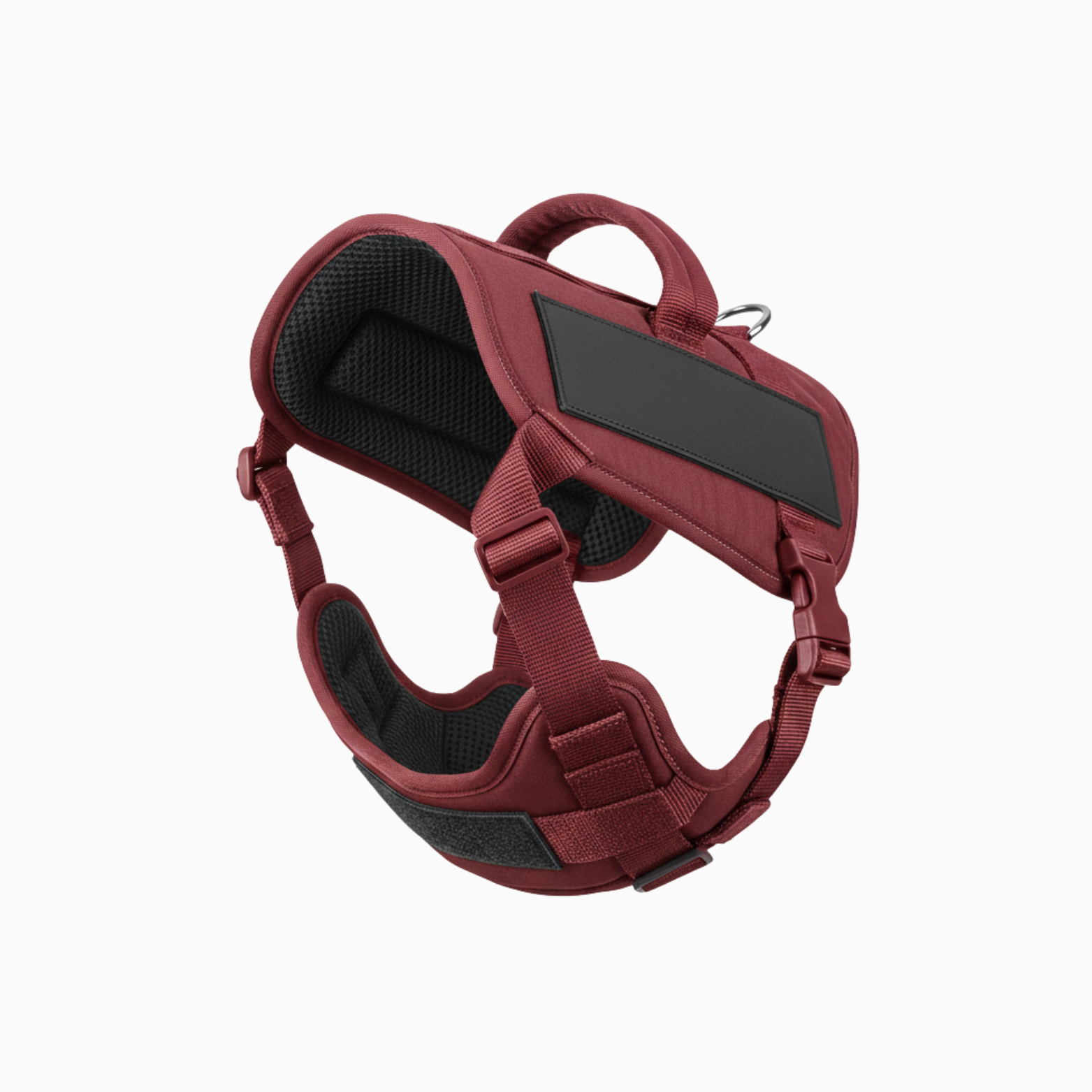 Adjustable K9 dog harness for comfort and control