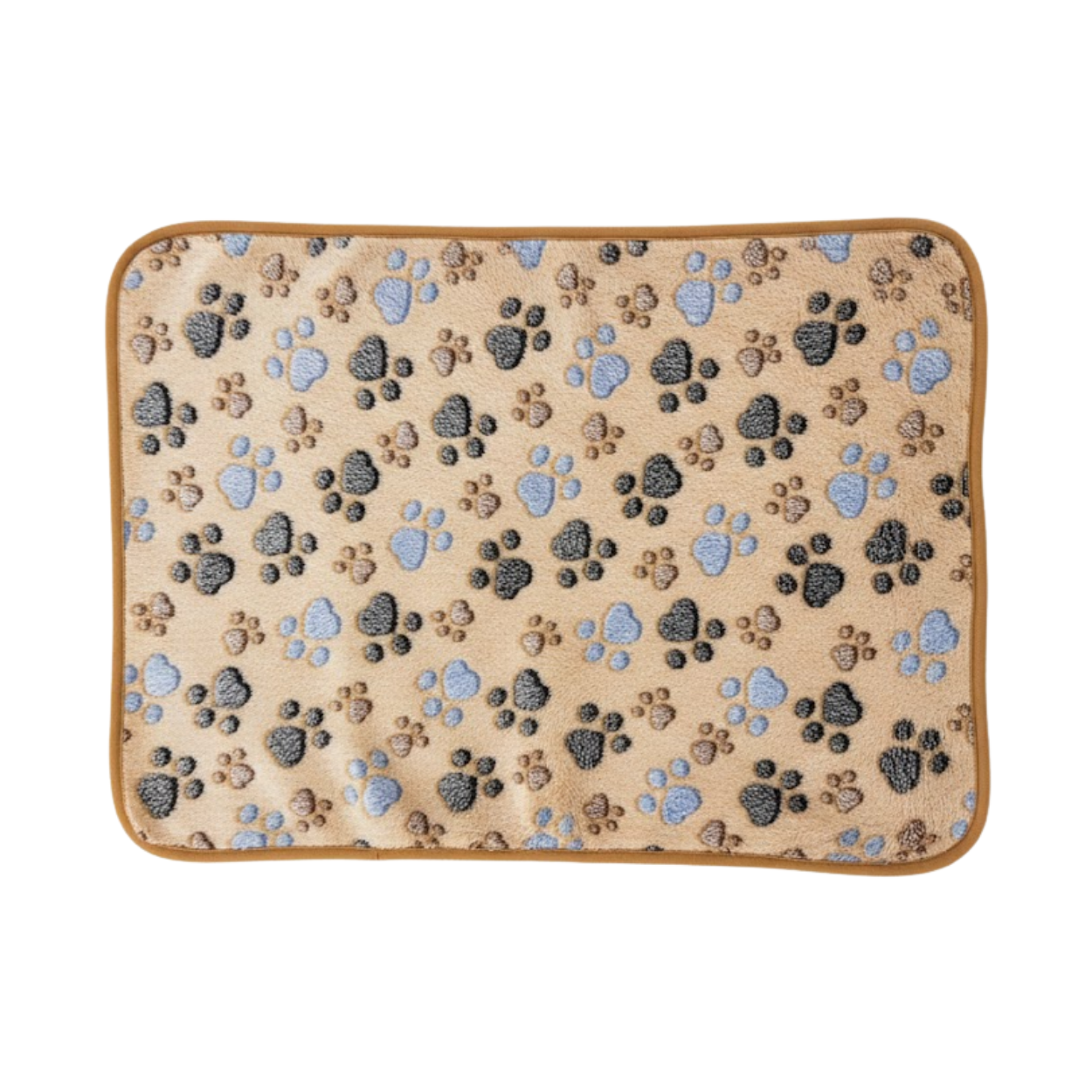 Soft Flannel Pet Blanket Breathable Coral Fleece Sleeping Mat for Dogs and Cats