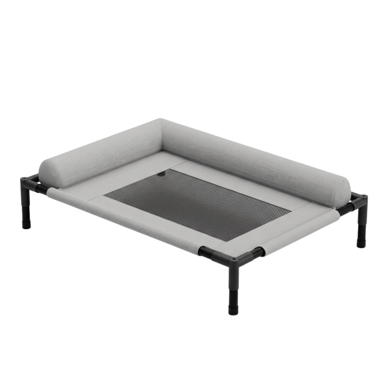 Elevated Dog Bed Breathable Mesh Raised Pet Cot Washable Outdoor Indoor Dog Bed