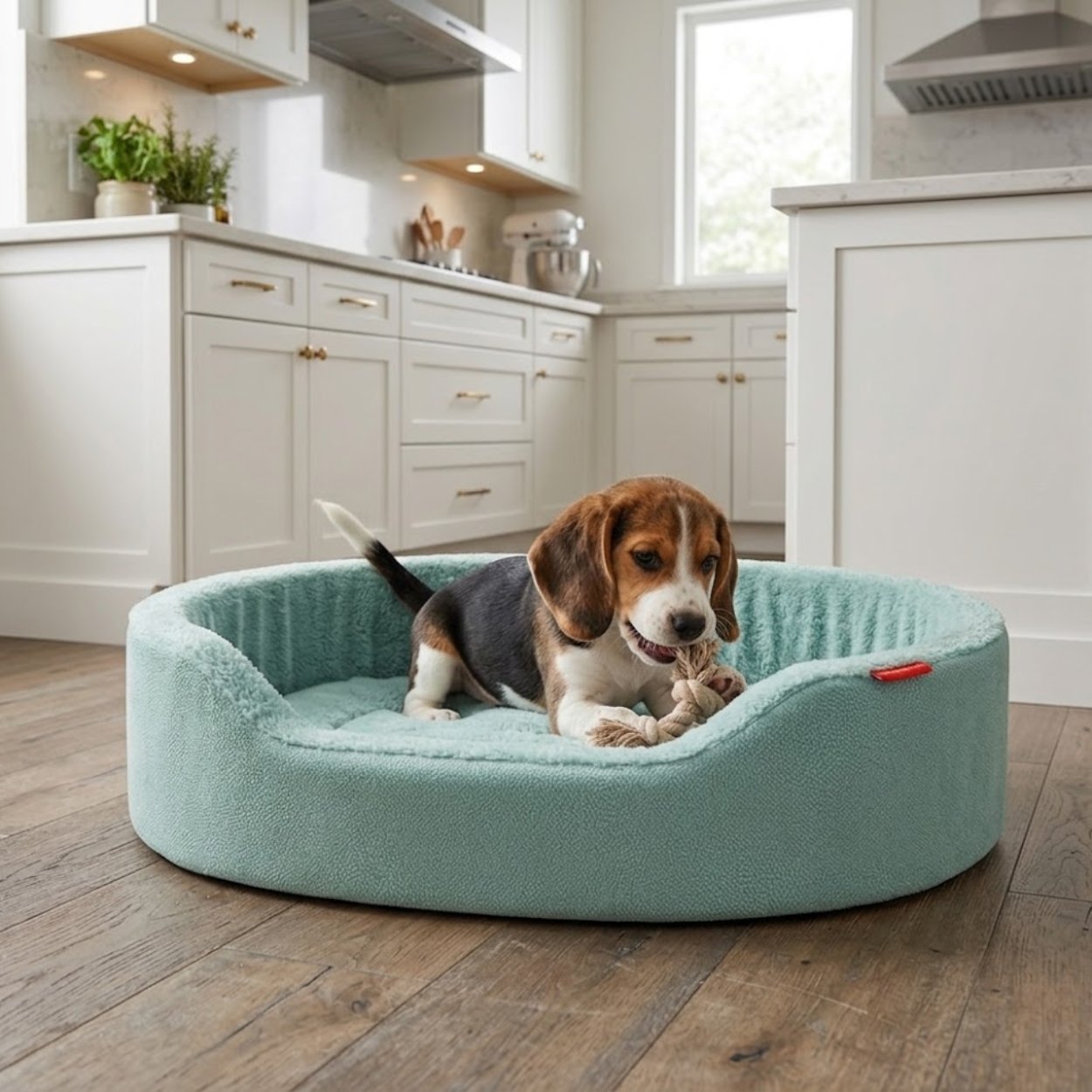 Waterproof Dog Bed for Large Dogs Washable Couch Pet Sofa for Medium Dogs