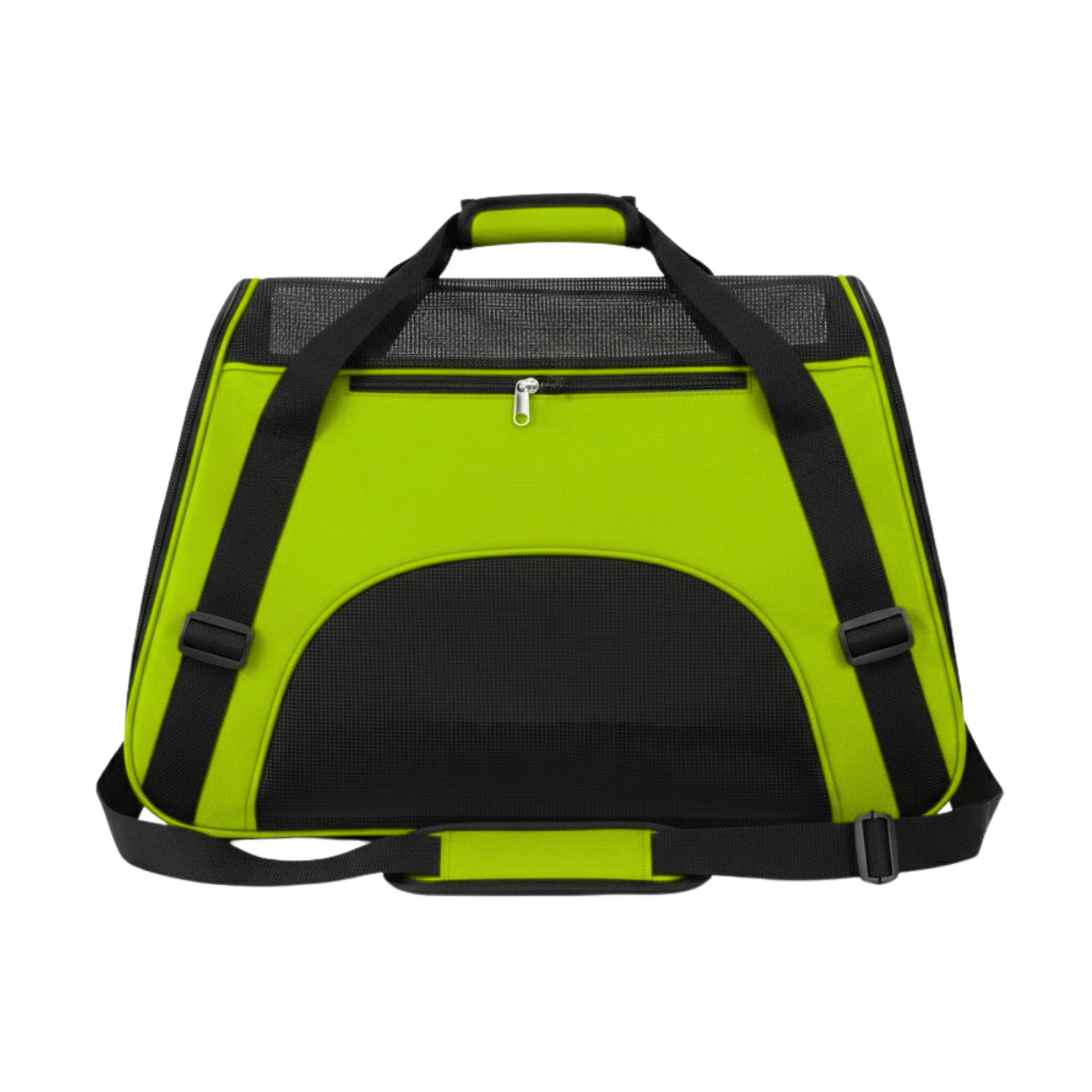 Soft-Sided Pet Carrier Bag Breathable Mesh Foldable Oxford Travel Handbag for Cats Dogs