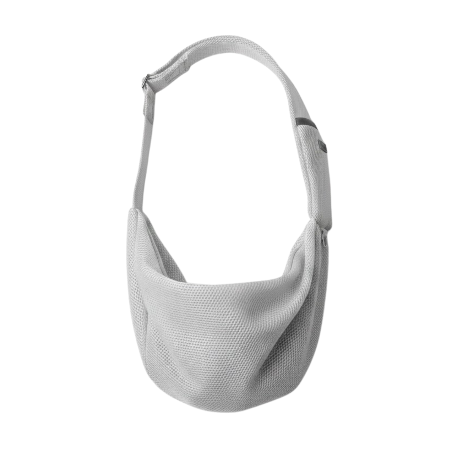 Hands-Free Pet Sling Carrier Breathable Mesh Shoulder Bag for Small Dogs and Cats
