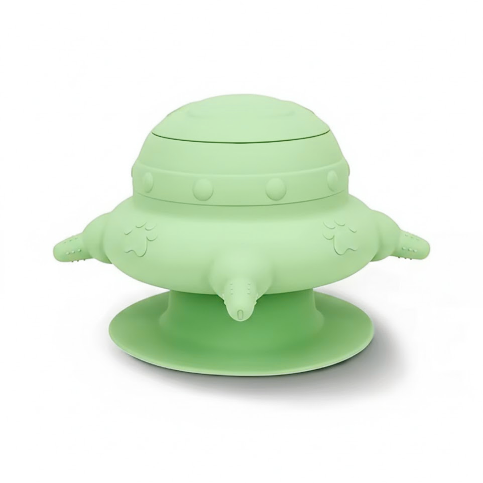 Silicone Puppy Feeding Station Multifunctional Pet Milk Feeder for Kittens and Dogs