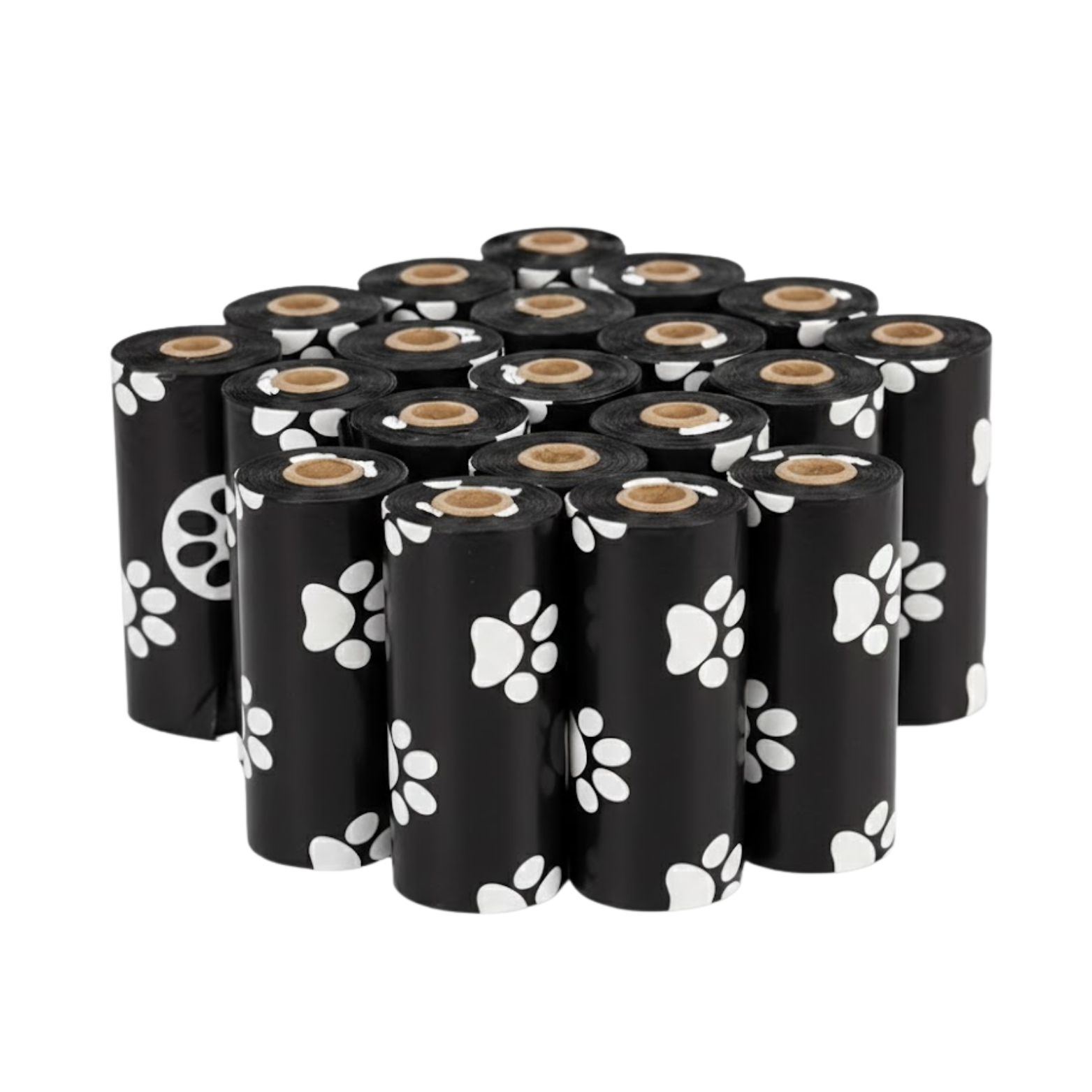 Compostable Dog Poop Bags Eco-Friendly Vegetable-Based Pet Waste Refill Rolls
