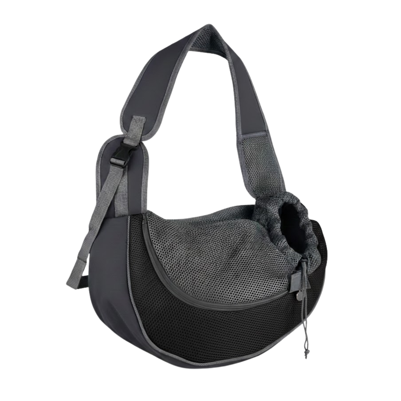 Pet Carrier Sling Breathable Mesh Shoulder Bag for Small and Medium Dogs and Cats