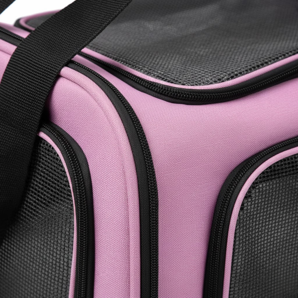 Dog Carrier Bag Soft Side Backpack Cat Pet Carriers Travel