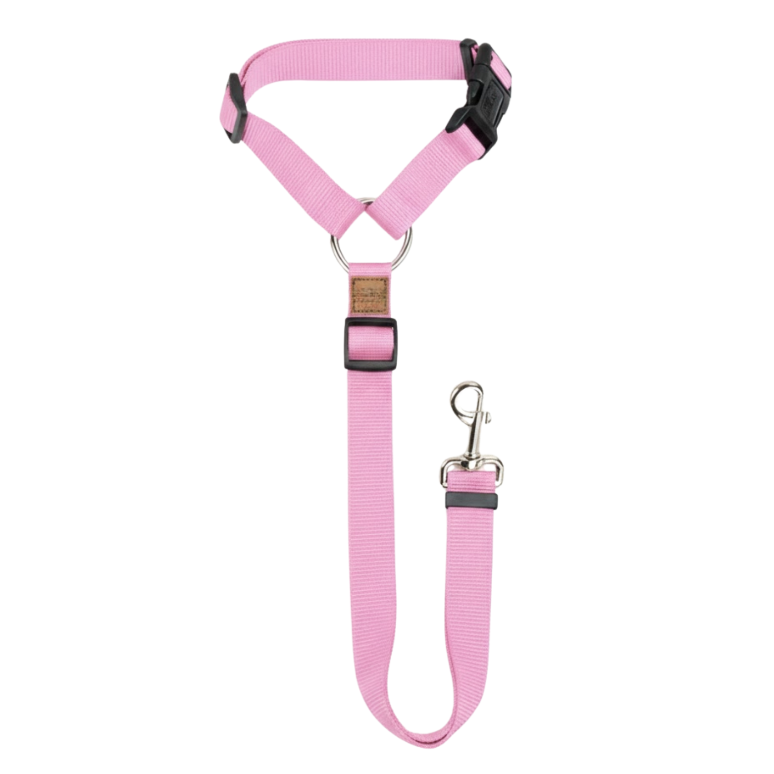 Nylon Dog Car Seat Belt Adjustable Pet Safety Lead for Vehicle Headrest Restraint