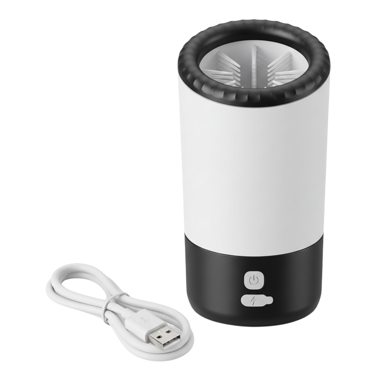 Electric Pet Paw Cleaner Automatic Dog Foot Washing Cup with USB Rechargeable Battery