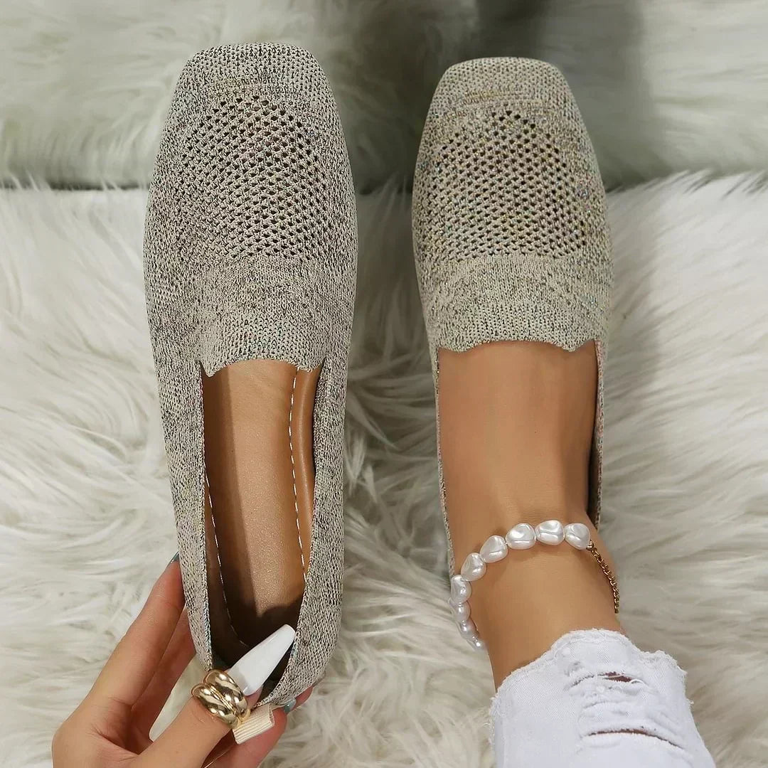 Breathable Knitted Everyday Comfort Loafers