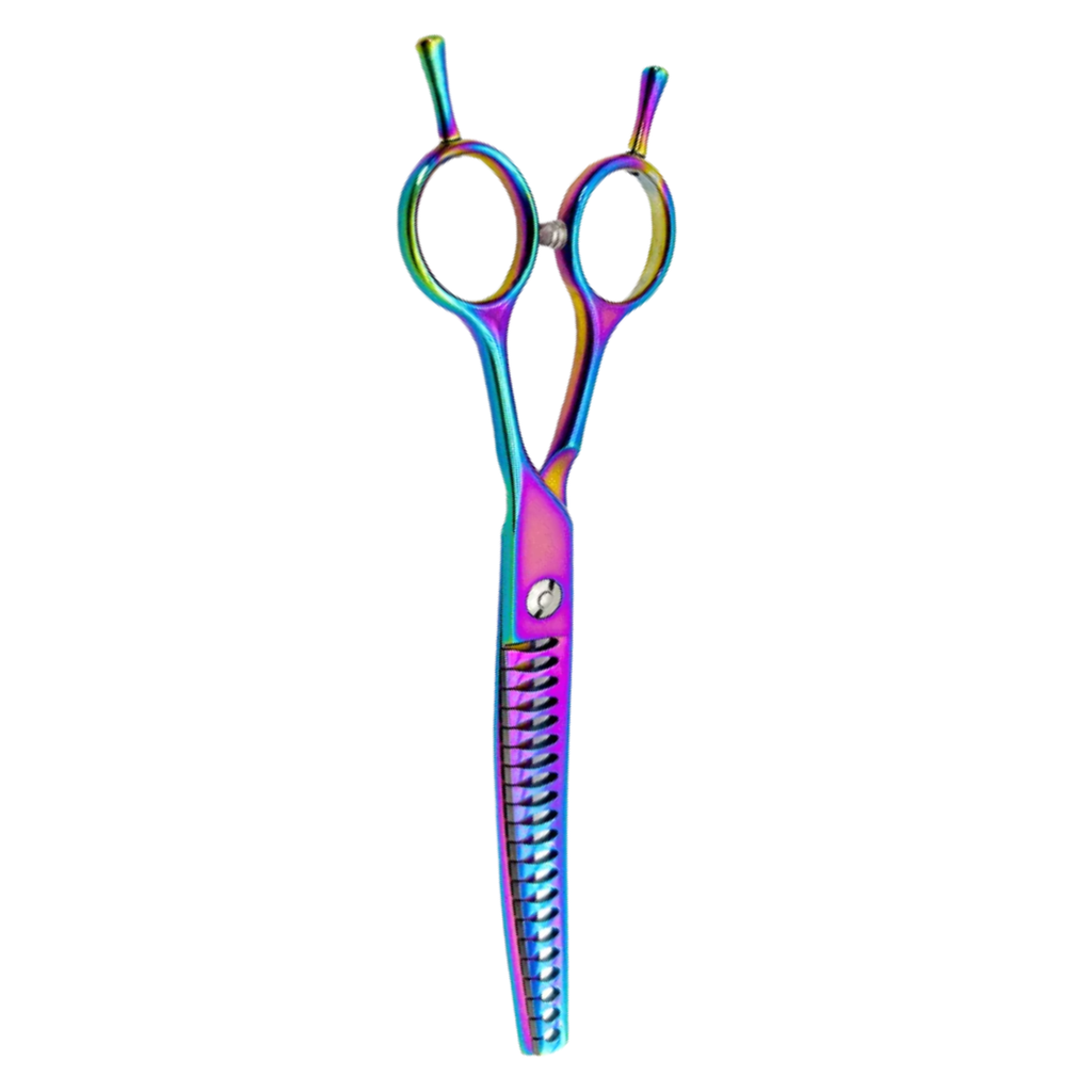 Dog Grooming Scissors Curved Thinning Shears Professional Pet Hair Cutting Tool