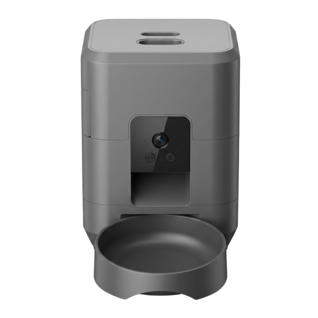 Automatic Pet Feeder with Wi-Fi Camera and Remote App Control for Cats and Dogs