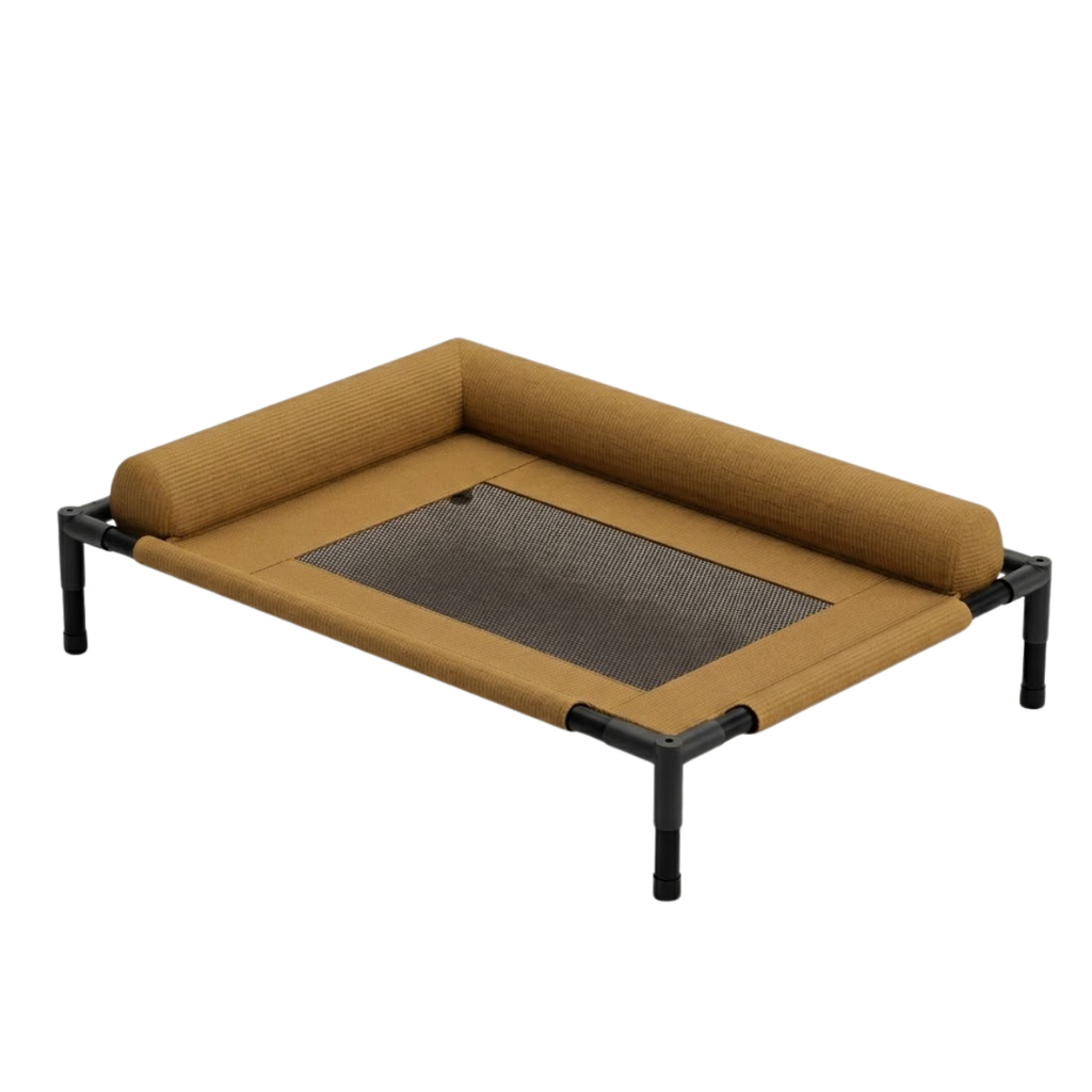 Elevated Dog Bed Breathable Mesh Raised Pet Cot Washable Outdoor Indoor Dog Bed