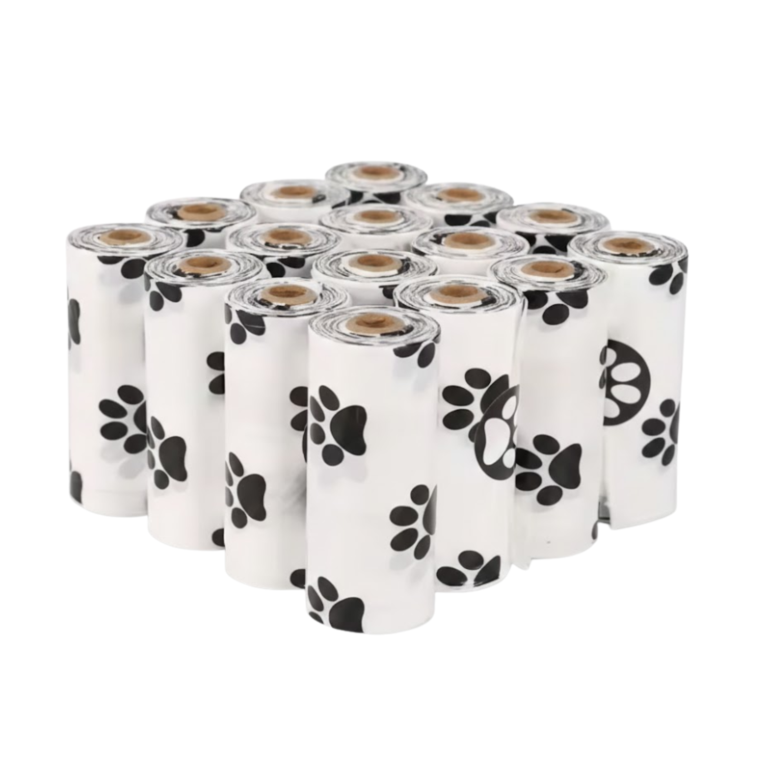 Compostable Dog Poop Bags Eco-Friendly Vegetable-Based Pet Waste Refill Rolls