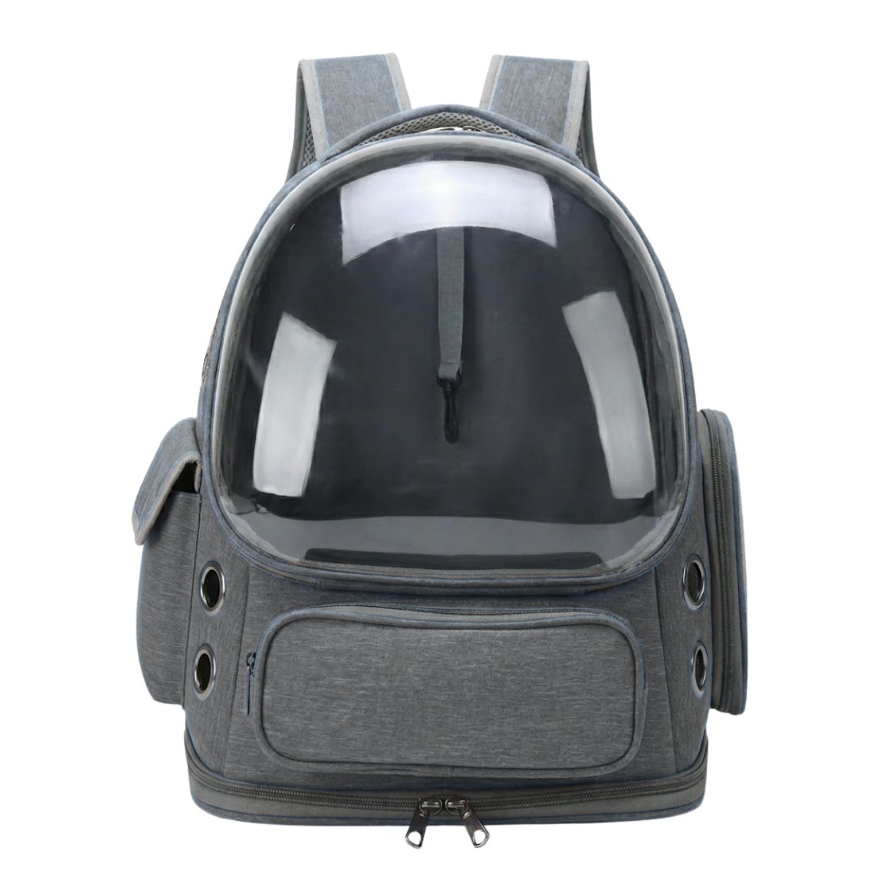 Transparent Pet Cat Carrier Backpack Breathable Outdoor Travel Bag for Small Dogs