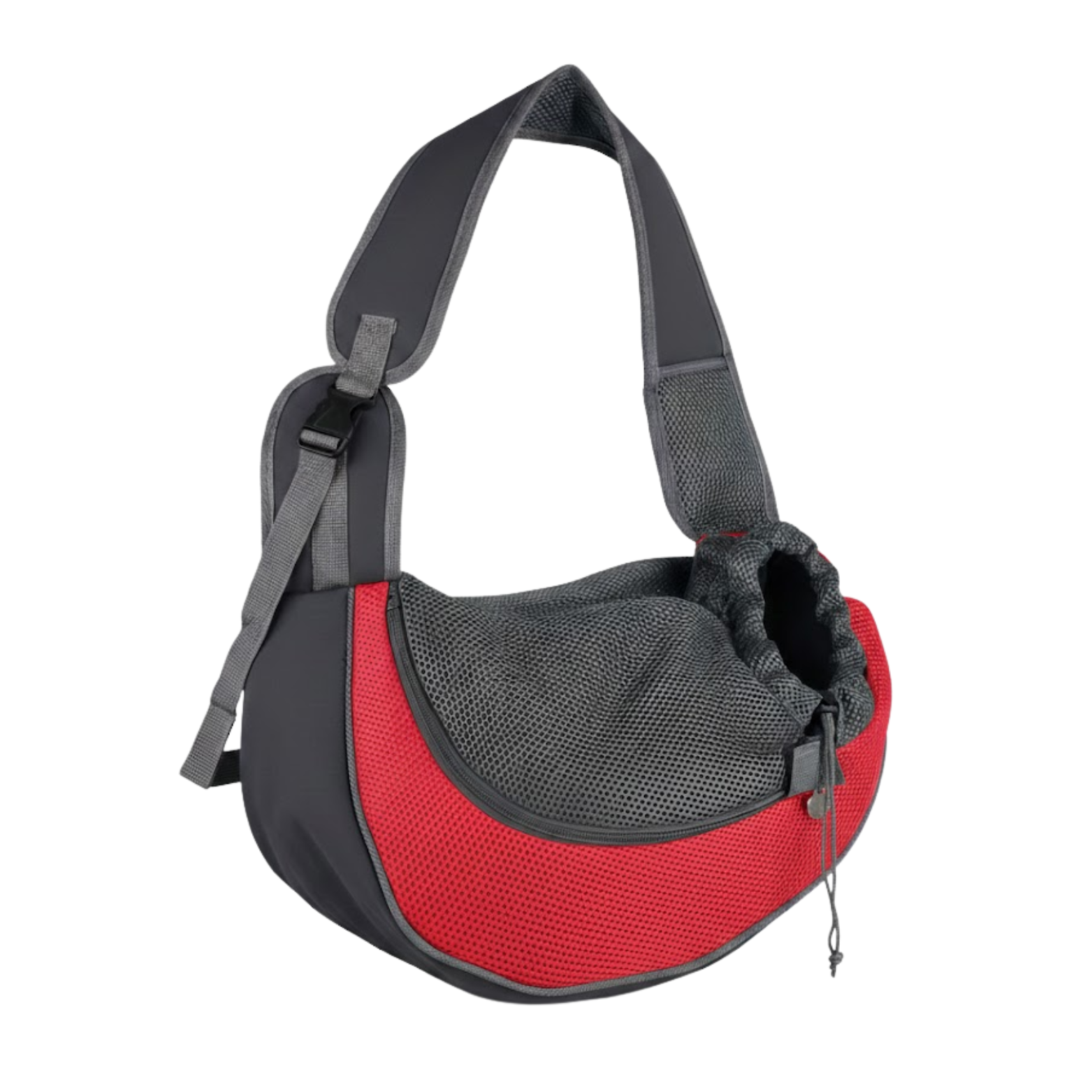 Pet Carrier Sling Breathable Mesh Shoulder Bag for Small and Medium Dogs and Cats