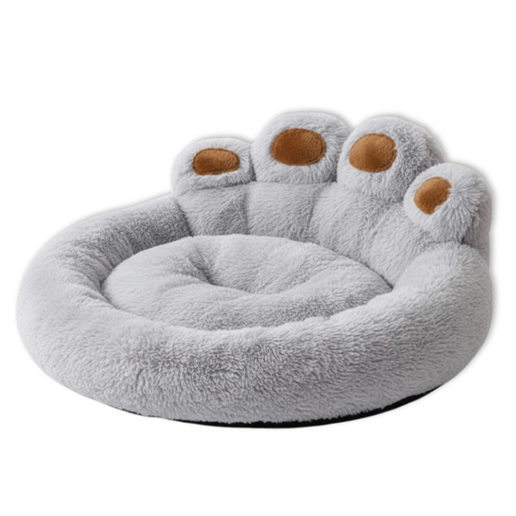 Fluffy Dog Bed Winter Warm Sofa Pets Kennel Mat