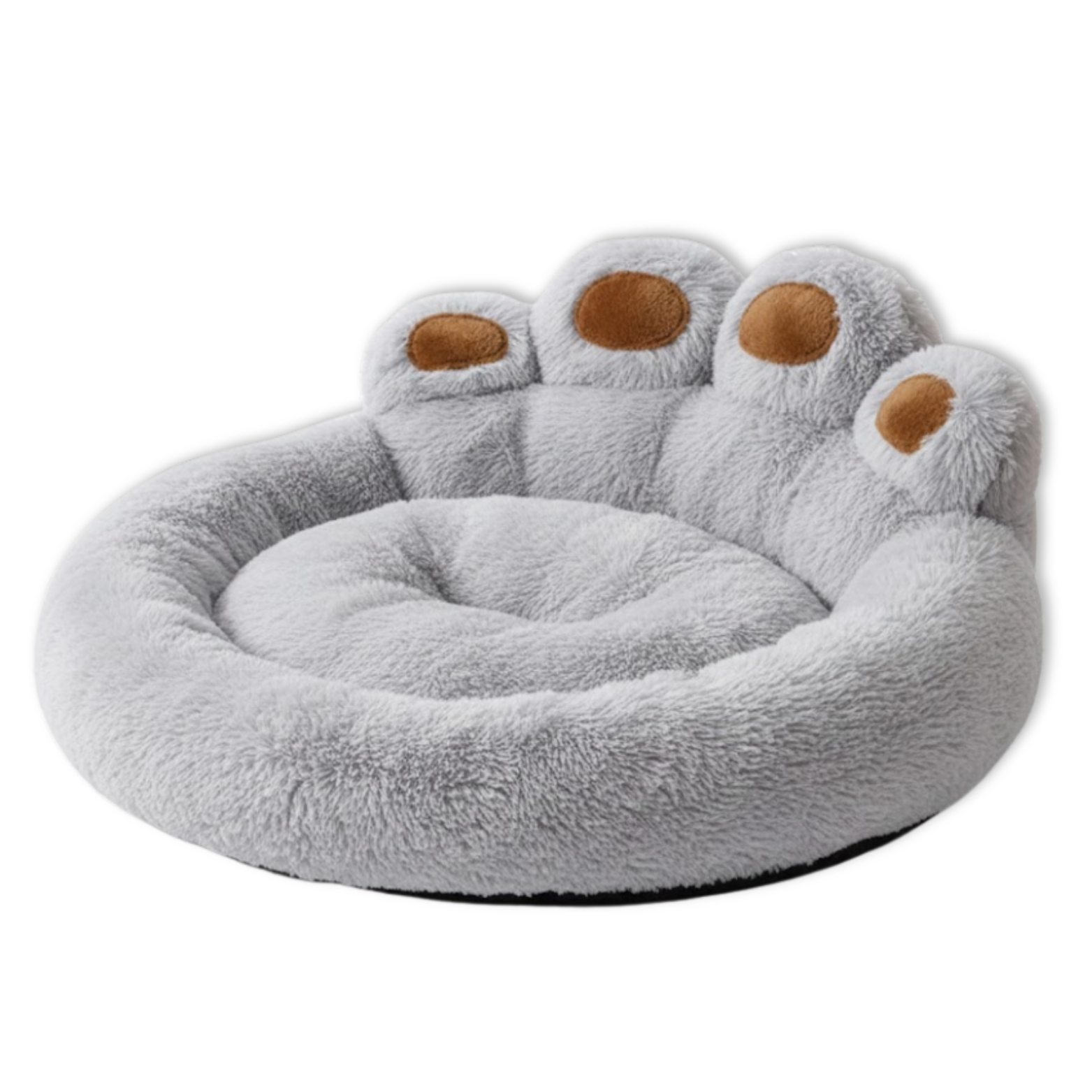 Fluffy Dog Bed Winter Warm Sofa Pets Kennel Mat