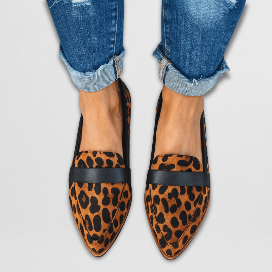 Women’s slip-on loafers suede — flexible lightweight sole | casual daily wear