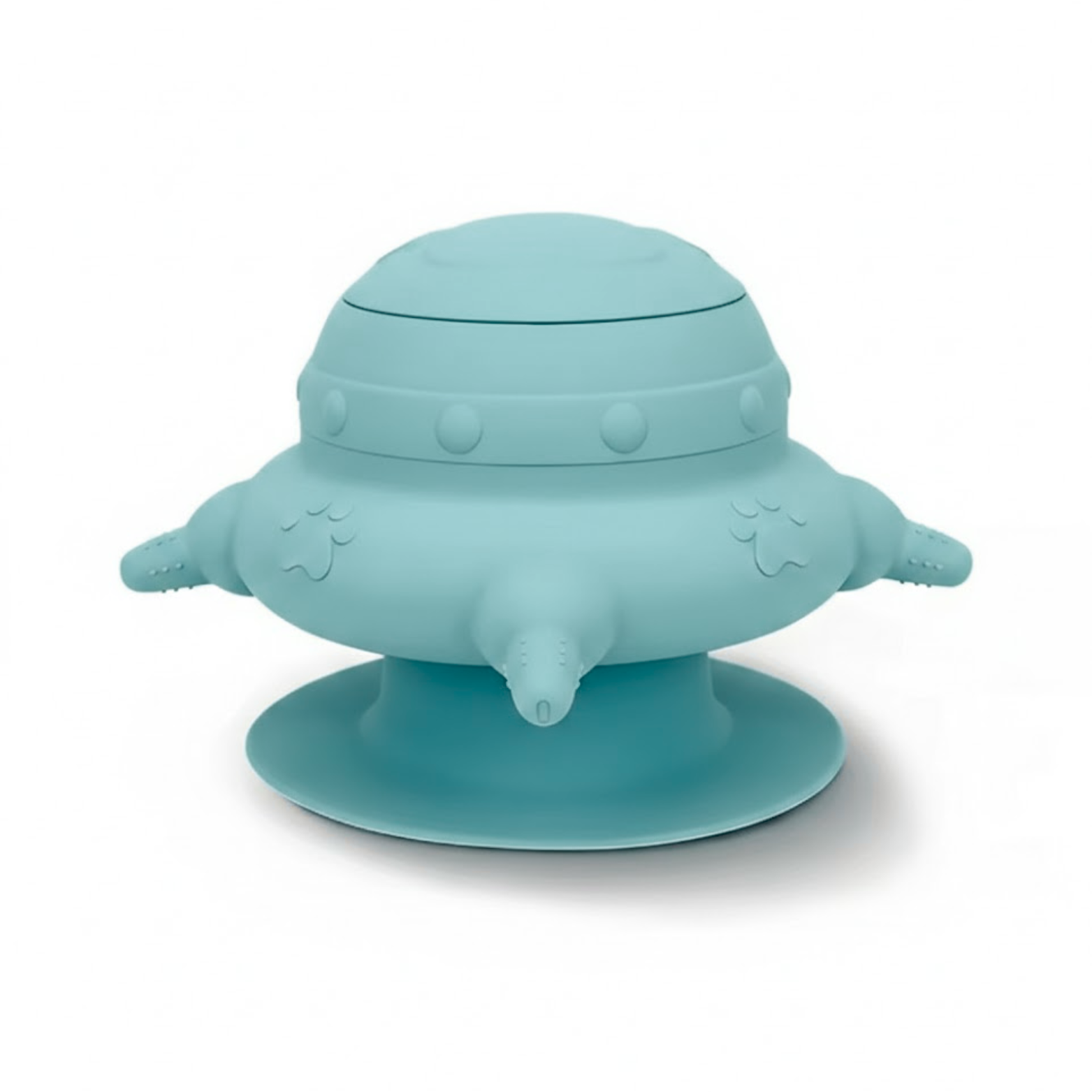 Silicone Puppy Feeding Station Multifunctional Pet Milk Feeder for Kittens and Dogs