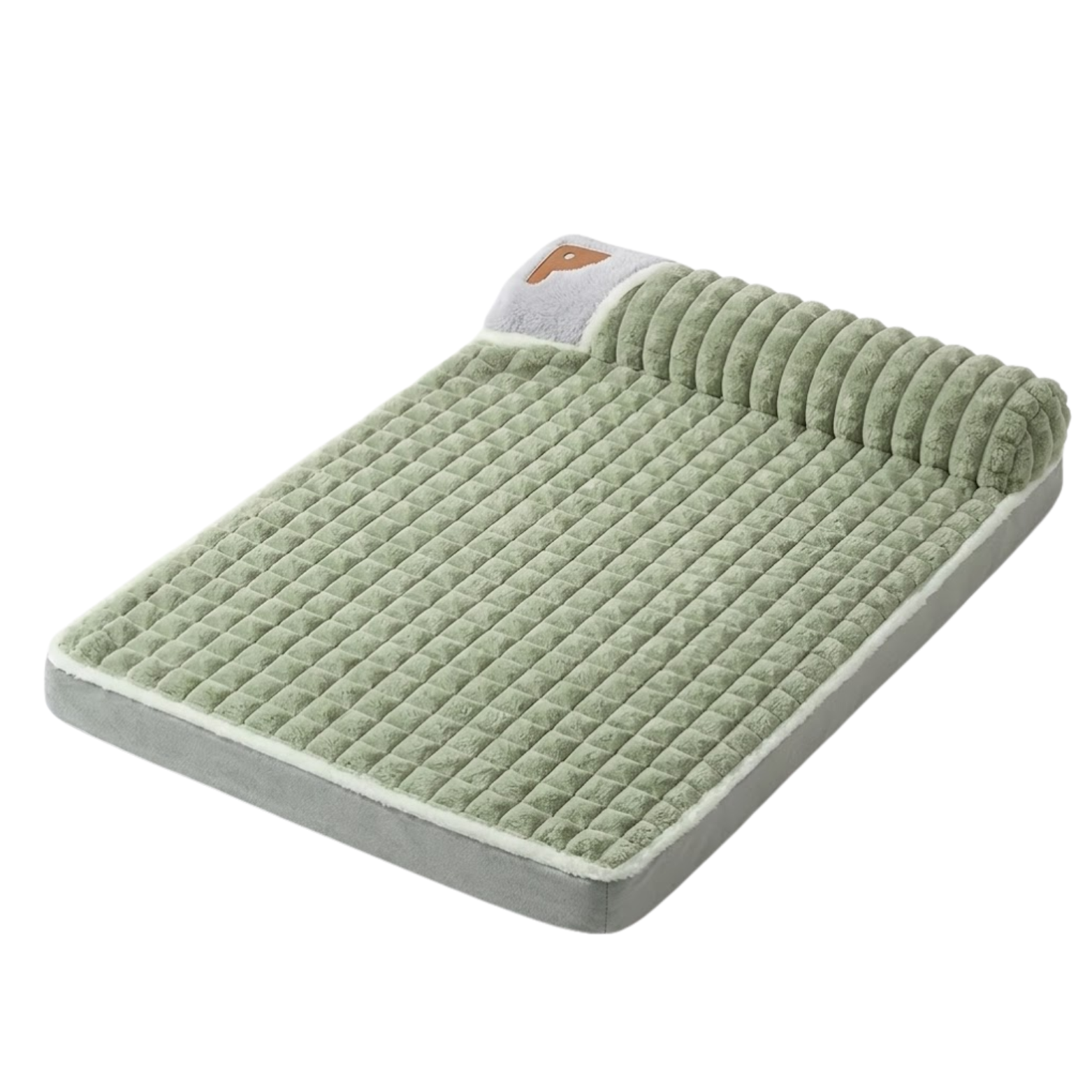 Machine Washable Dog Bed Removable Cotton Puppy Cushion Memory Foam Pet Pillow