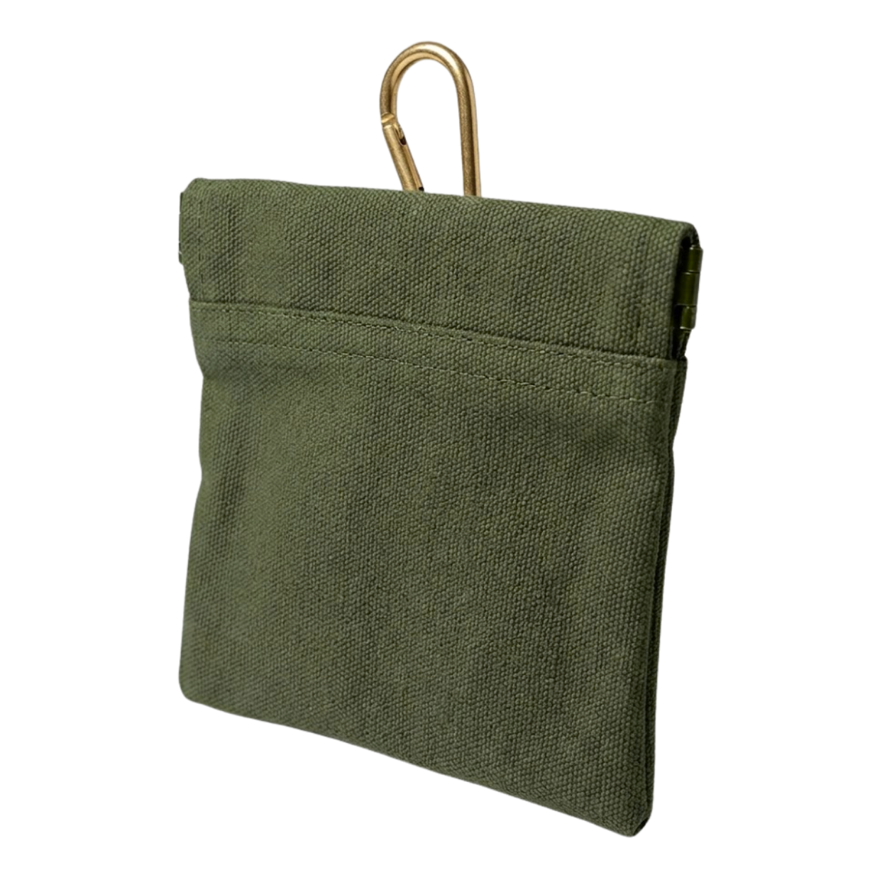 Dog Treat Pouch Portable Canvas Training Snack Bag with Belt Clip for Outdoor Travel