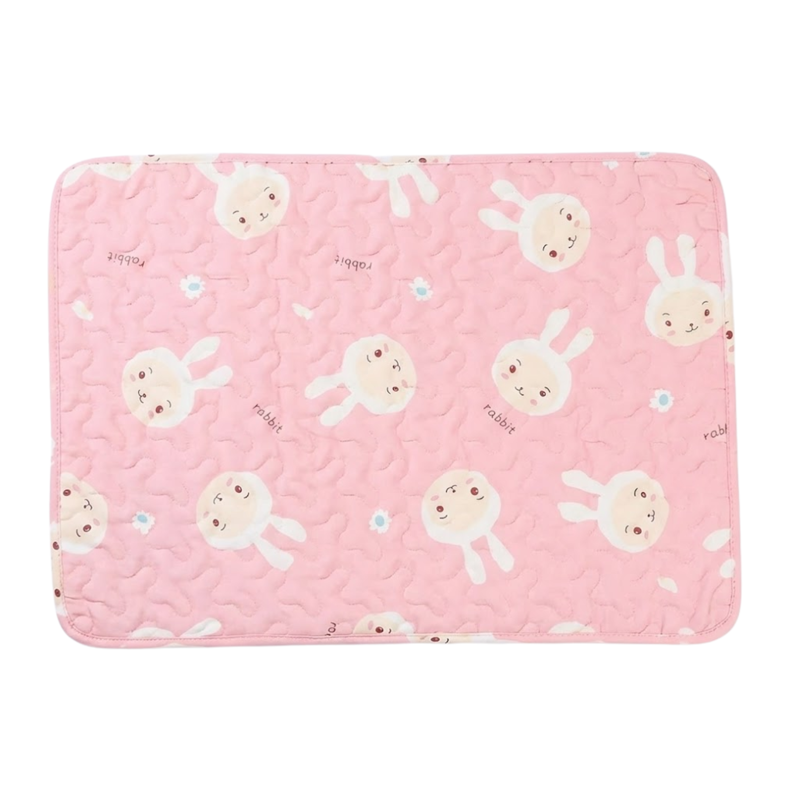 Ice Silk Cooling Pet Mat Breathable PU Moisture Proof Dog Bed Blanket for Cats