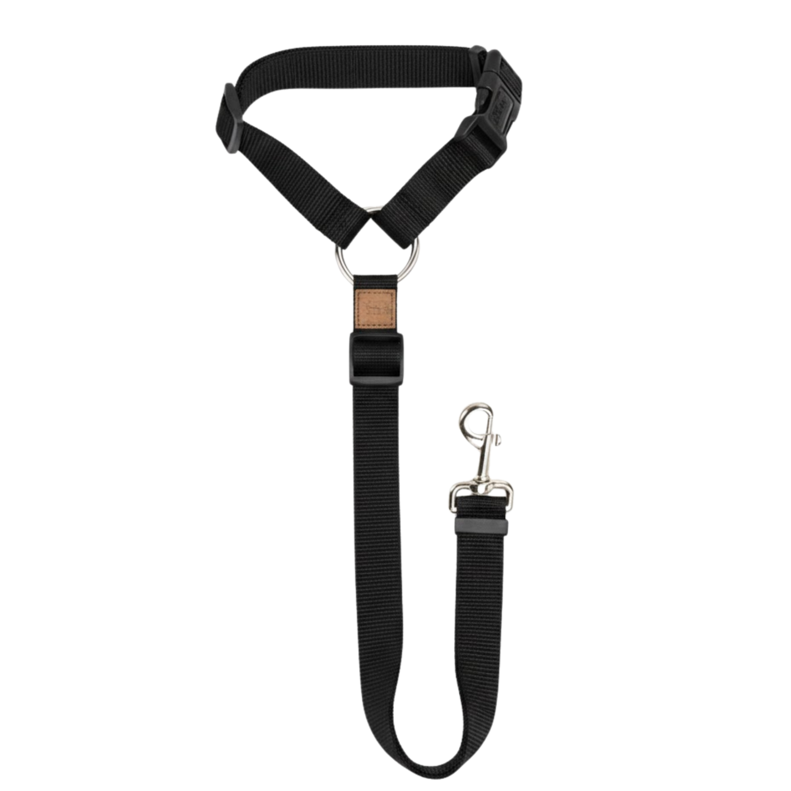 Nylon Dog Car Seat Belt Adjustable Pet Safety Lead for Vehicle Headrest Restraint
