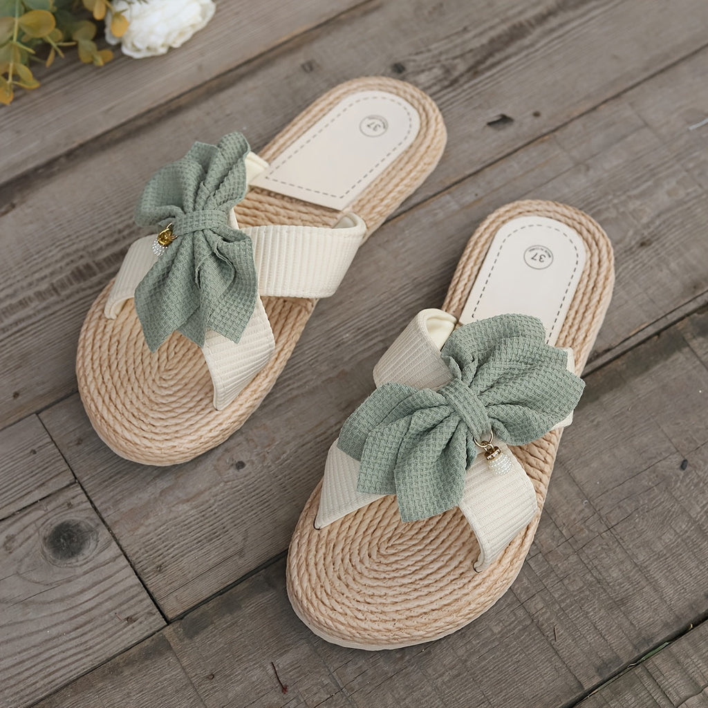 Open toe vacation slides — lightweight textured sole — casual summer wear