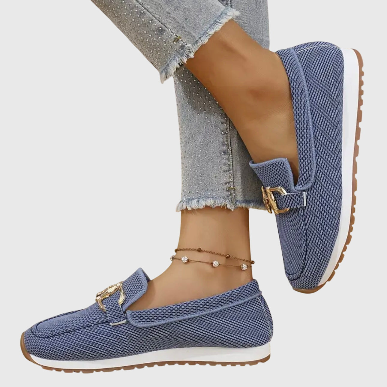 Women's breathable loafers — non-slip rubber outsole | casual daily wear